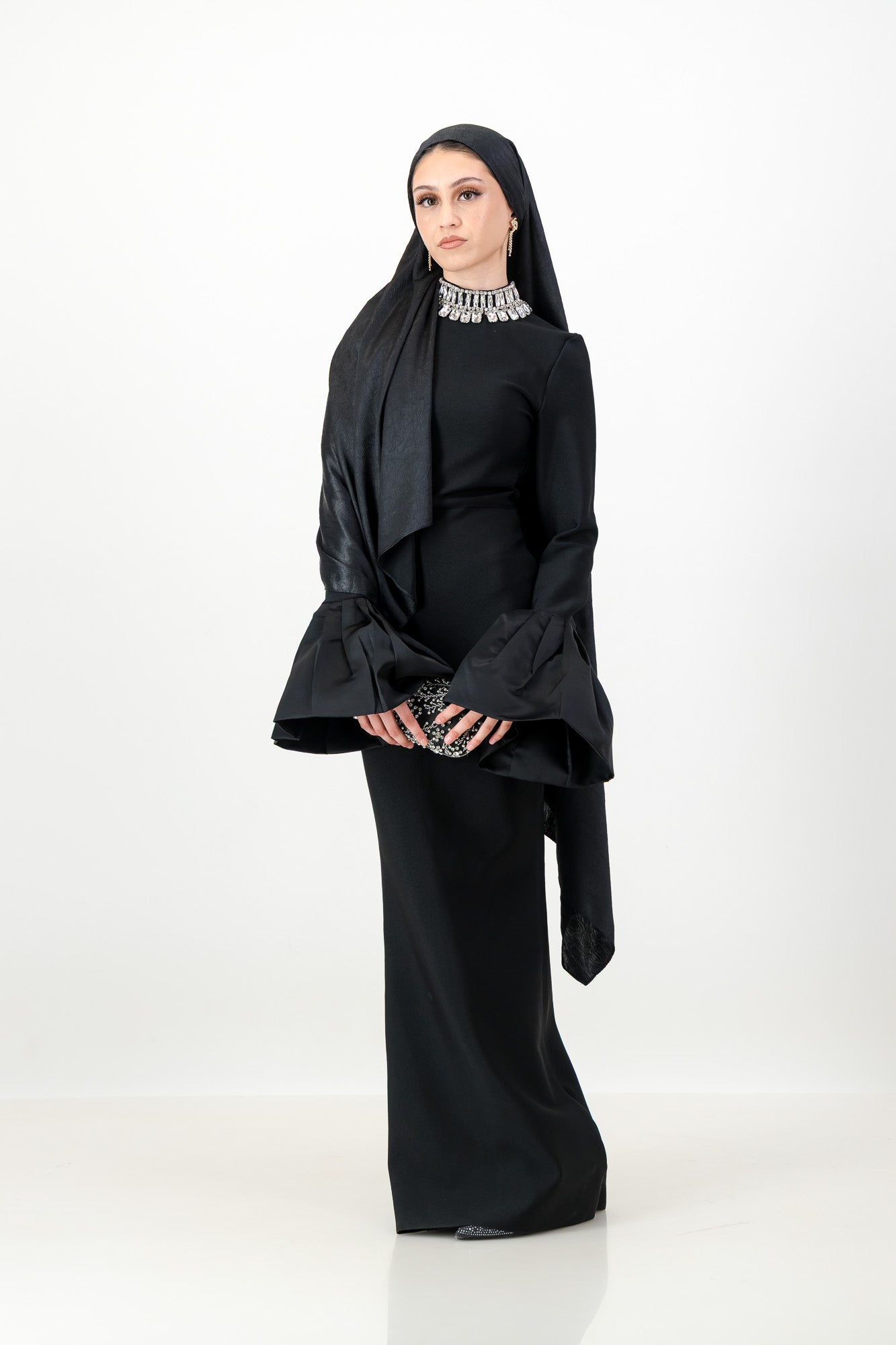 THE SAHAR MAXI DRESS