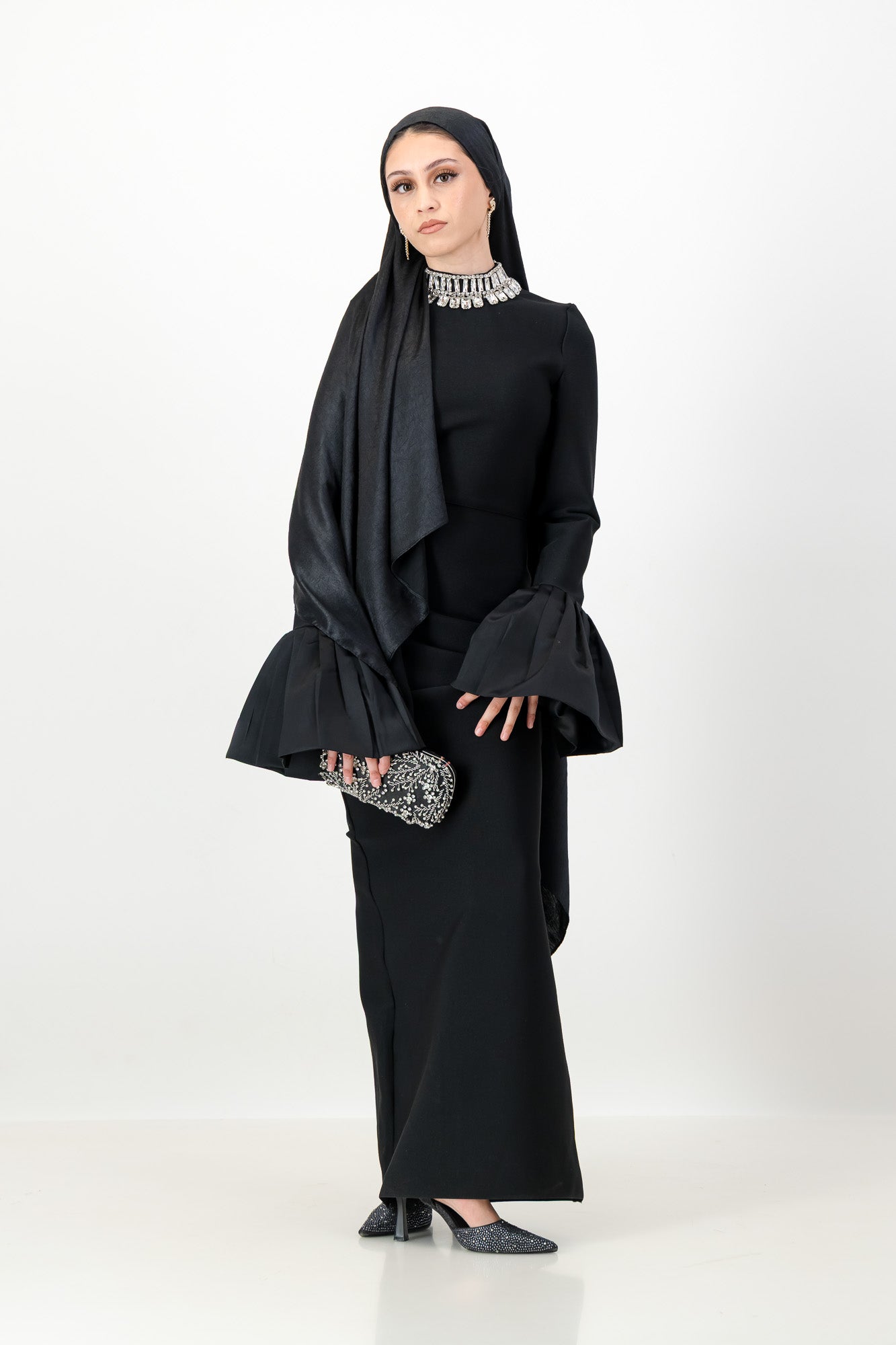 THE SAHAR MAXI DRESS