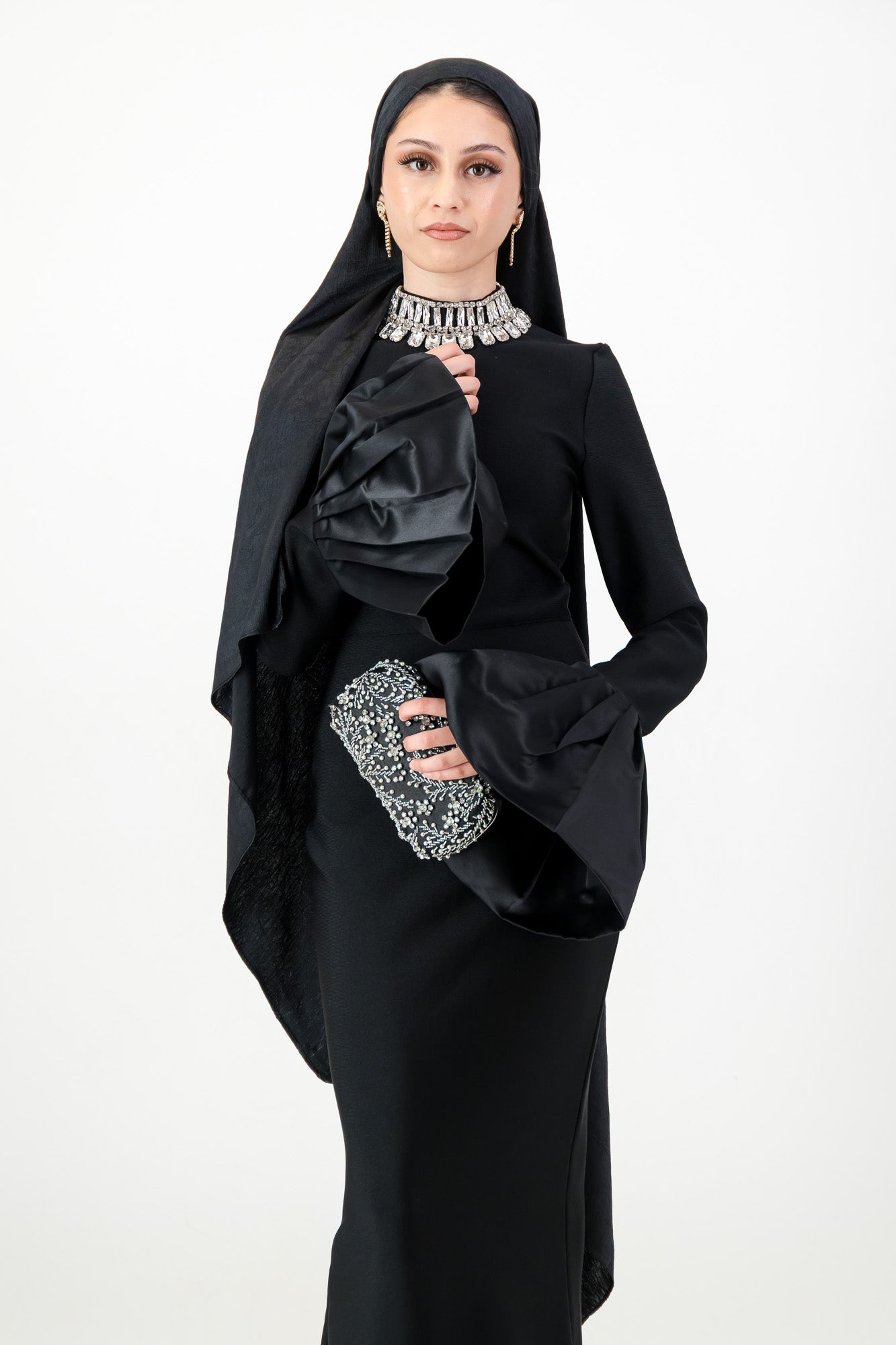 THE SAHAR MAXI DRESS