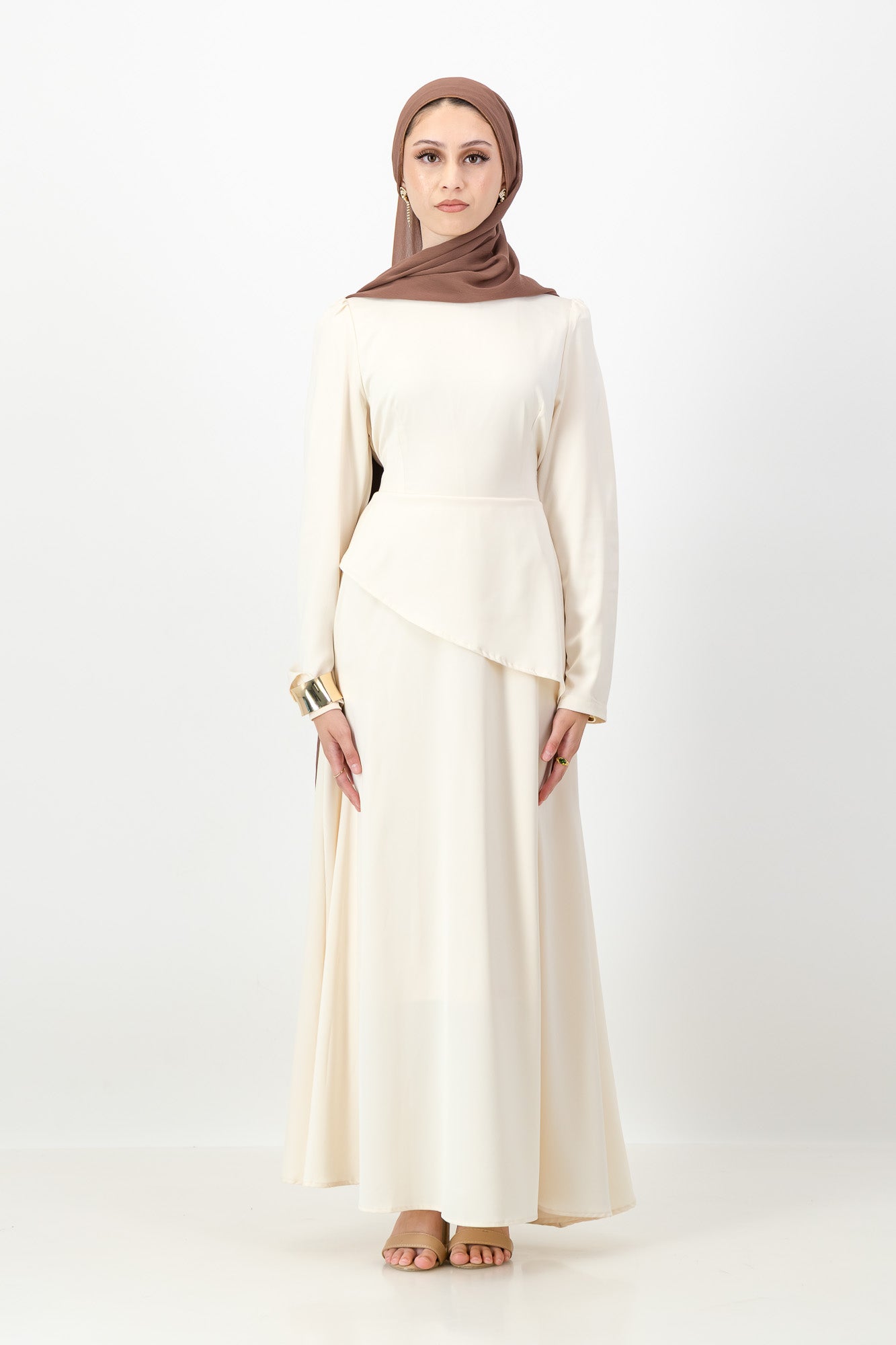 The SOFIA Dress in Cream