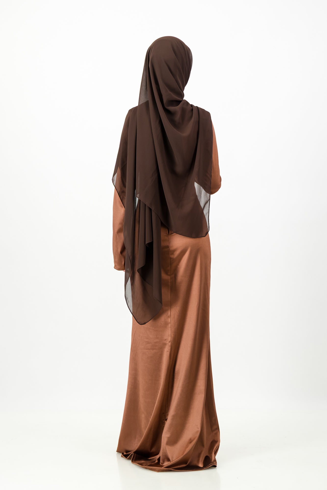 TARA MAXI DRESS - Cocoa