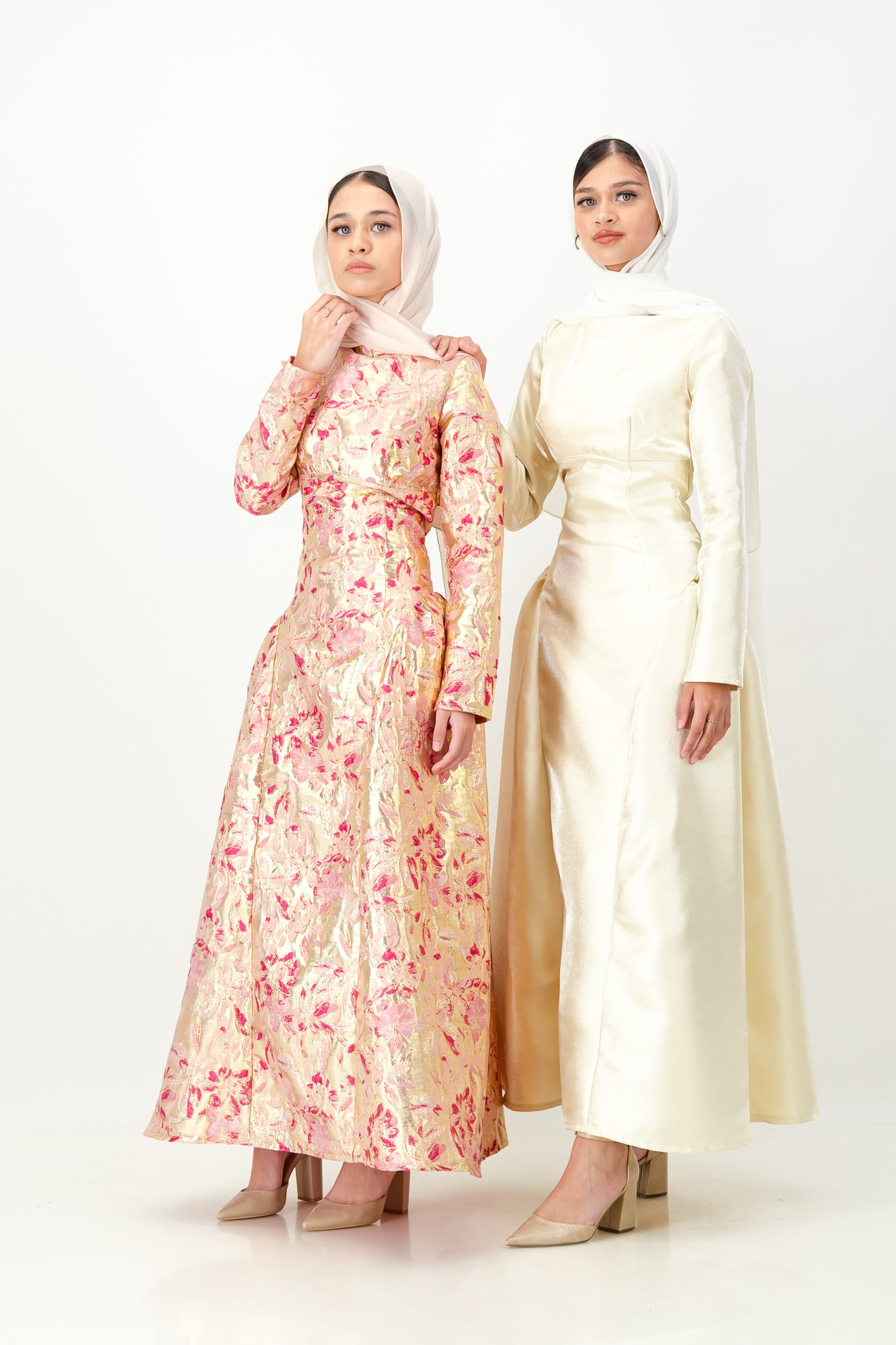 TALIA Dress in Cream