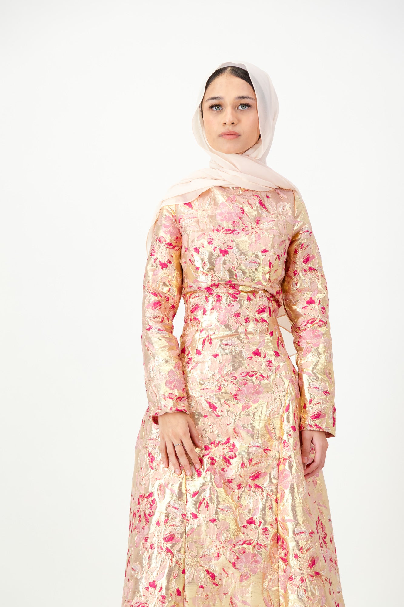 TALIA Dress in Pink Floral