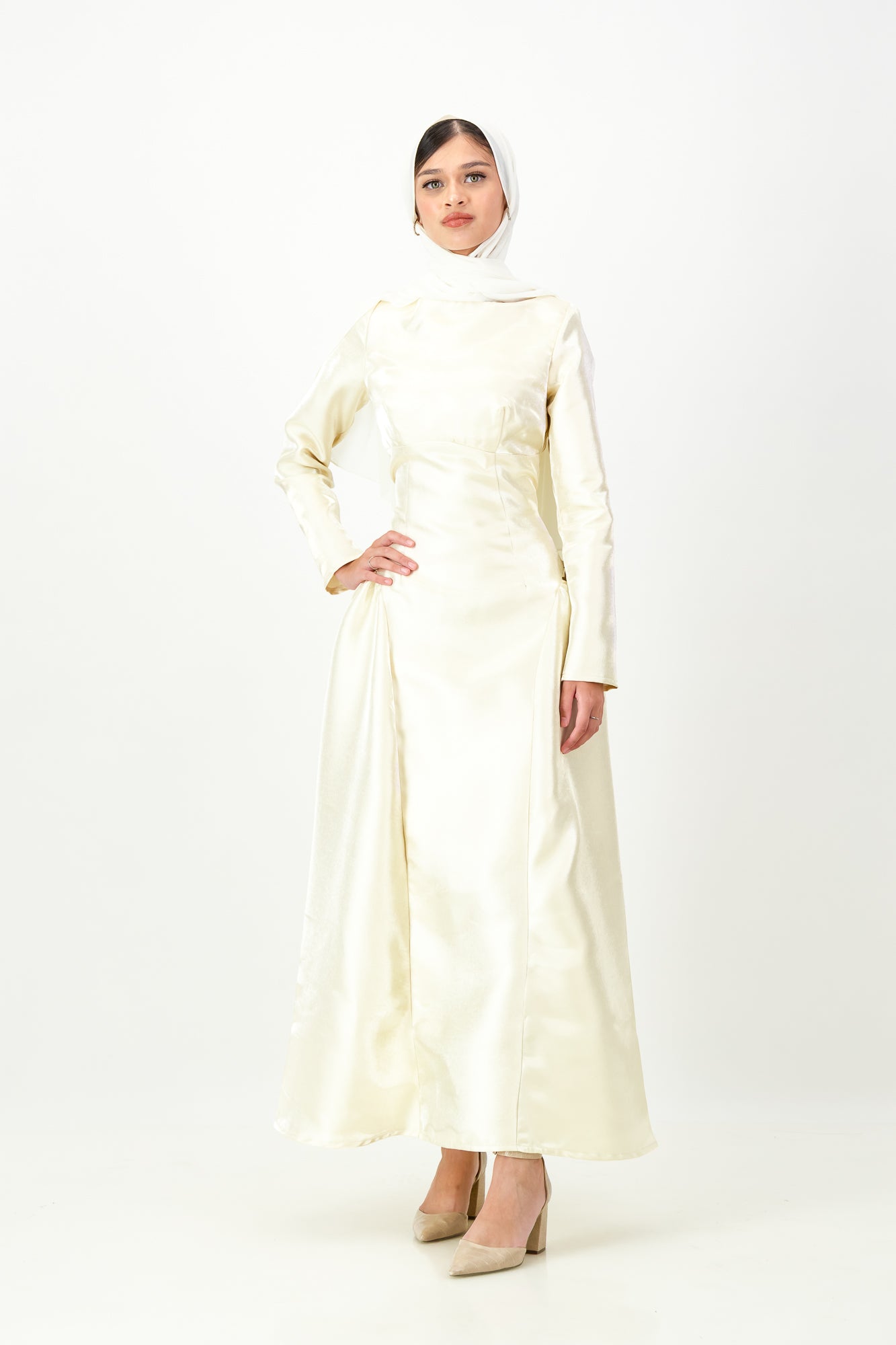 TALIA Dress in Cream