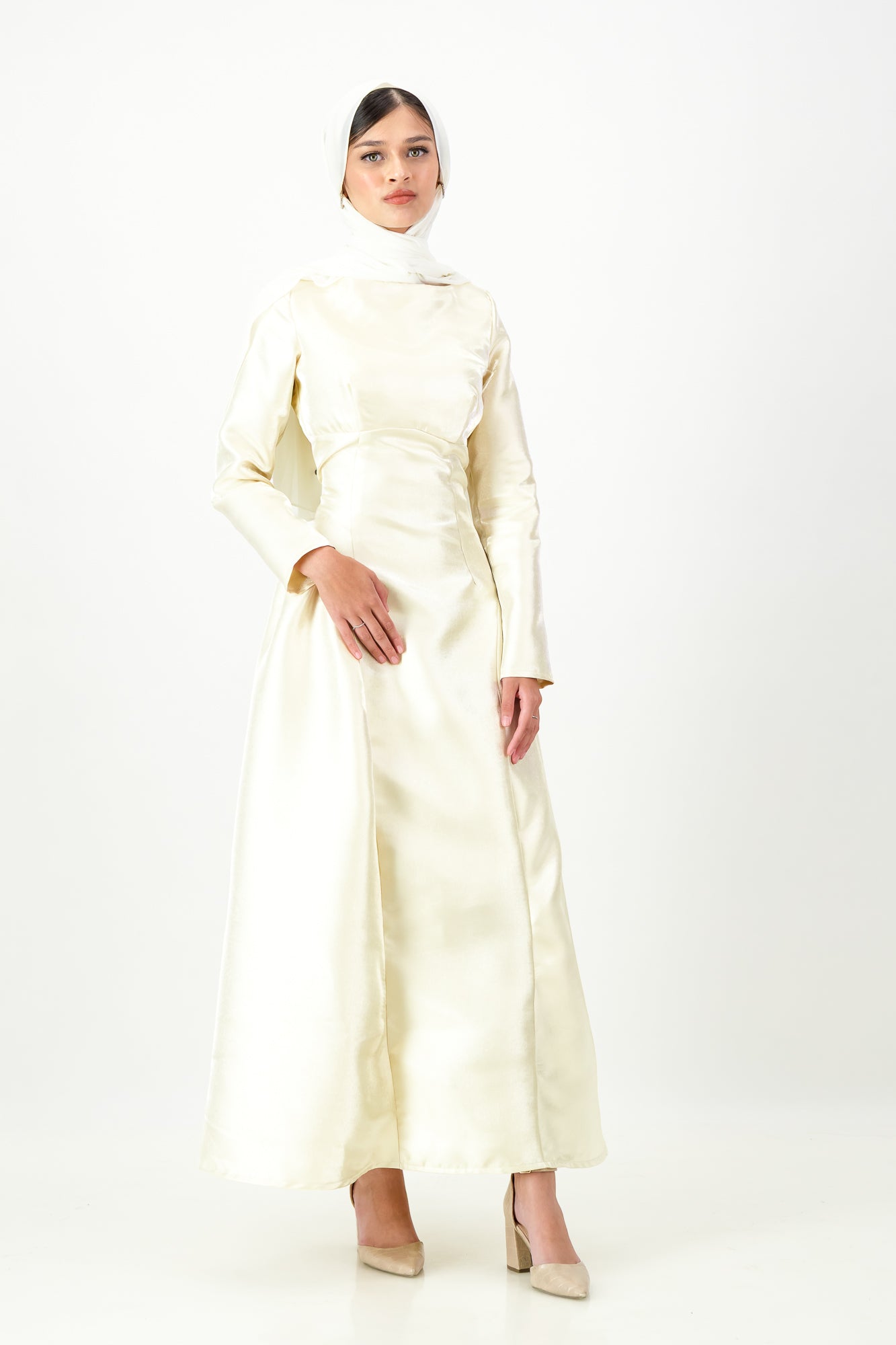 TALIA Dress in Cream