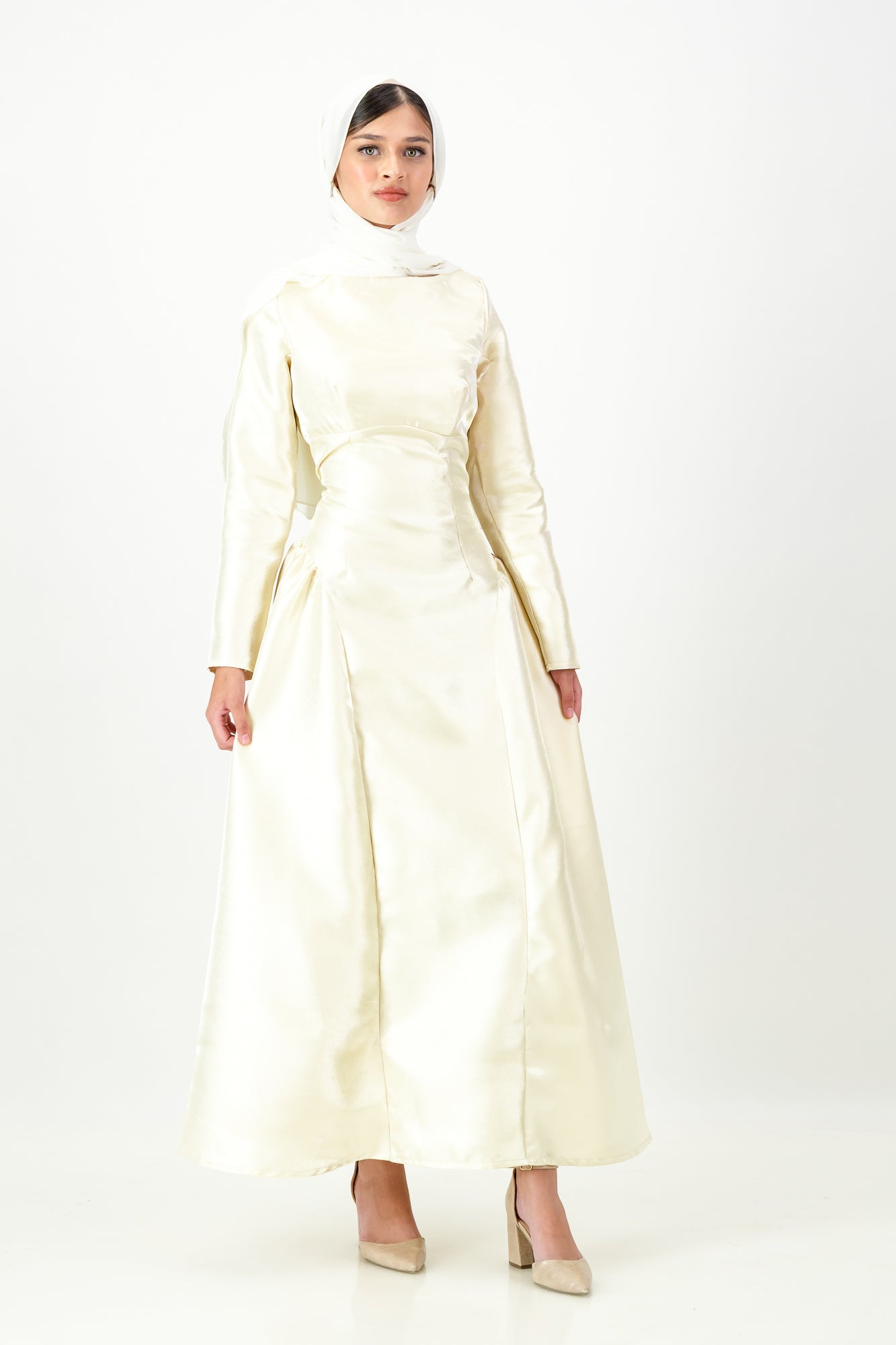 TALIA Dress in Cream