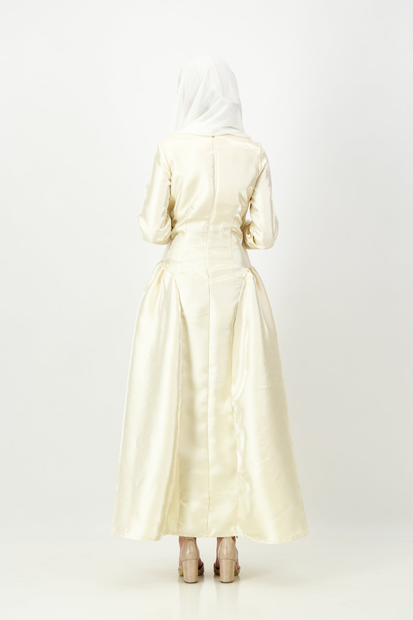 TALIA Dress in Cream