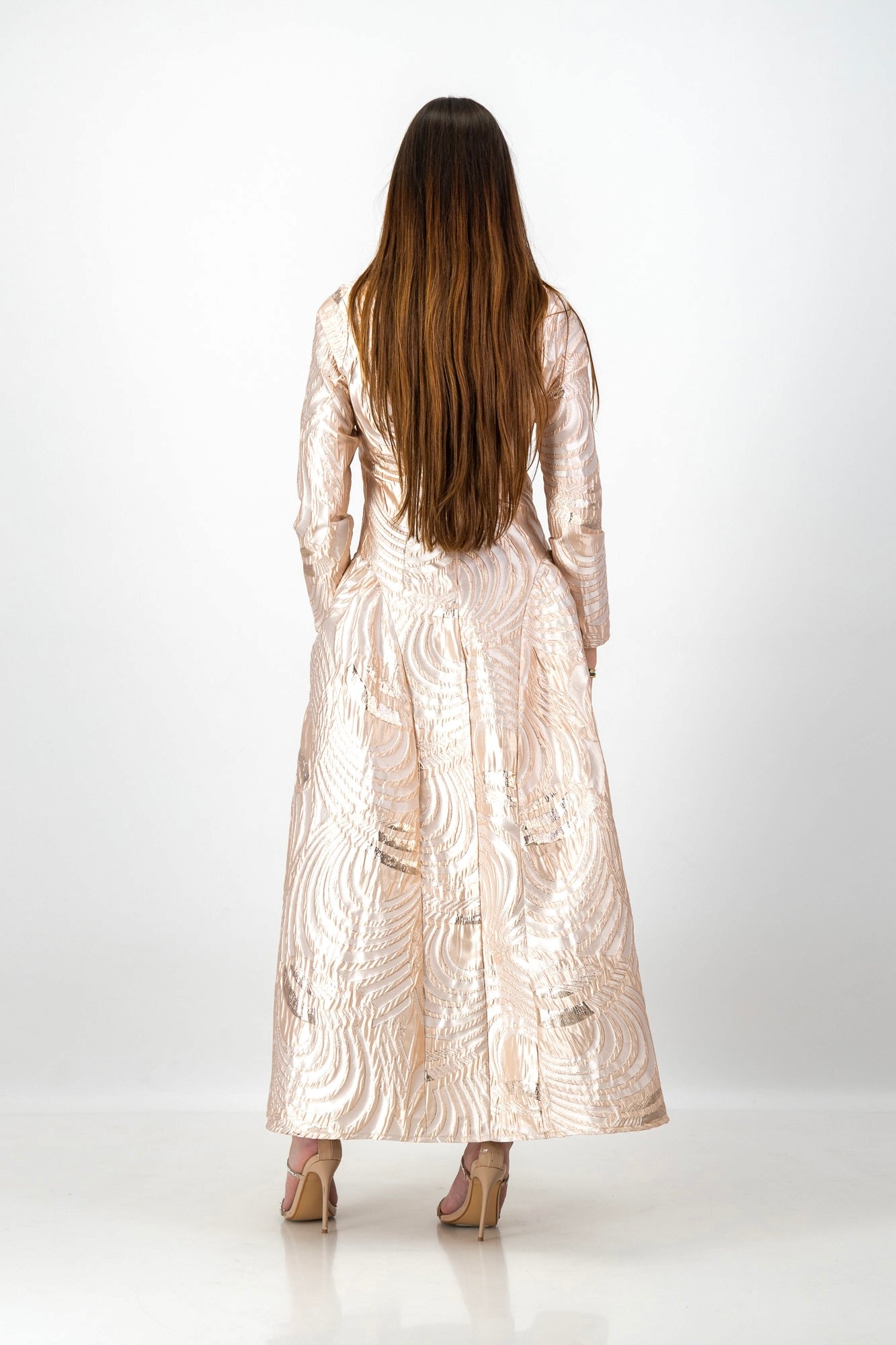 TALIA Dress in Blush Print