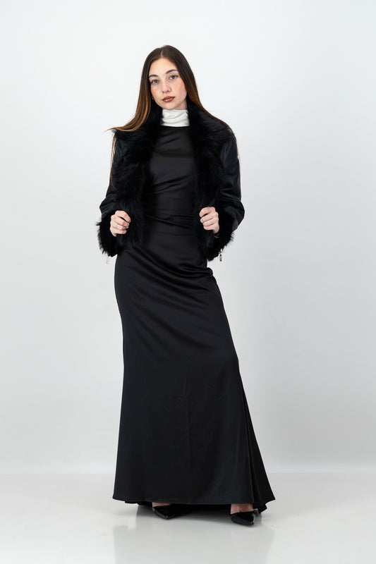 Celine Faux Fur Jacket