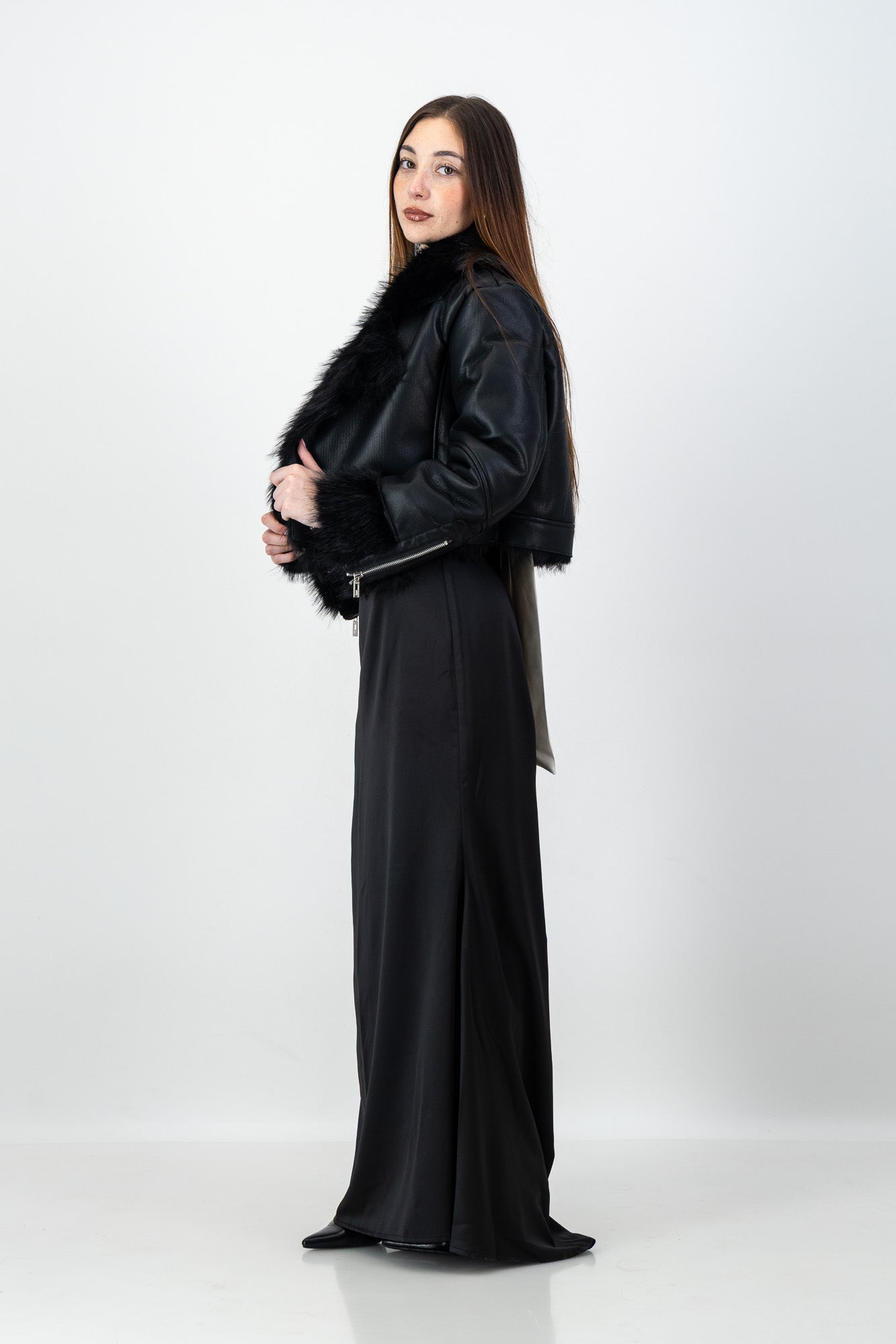 Celine Faux Fur Jacket