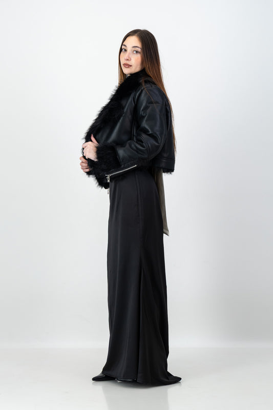 Celine Faux Fur Jacket