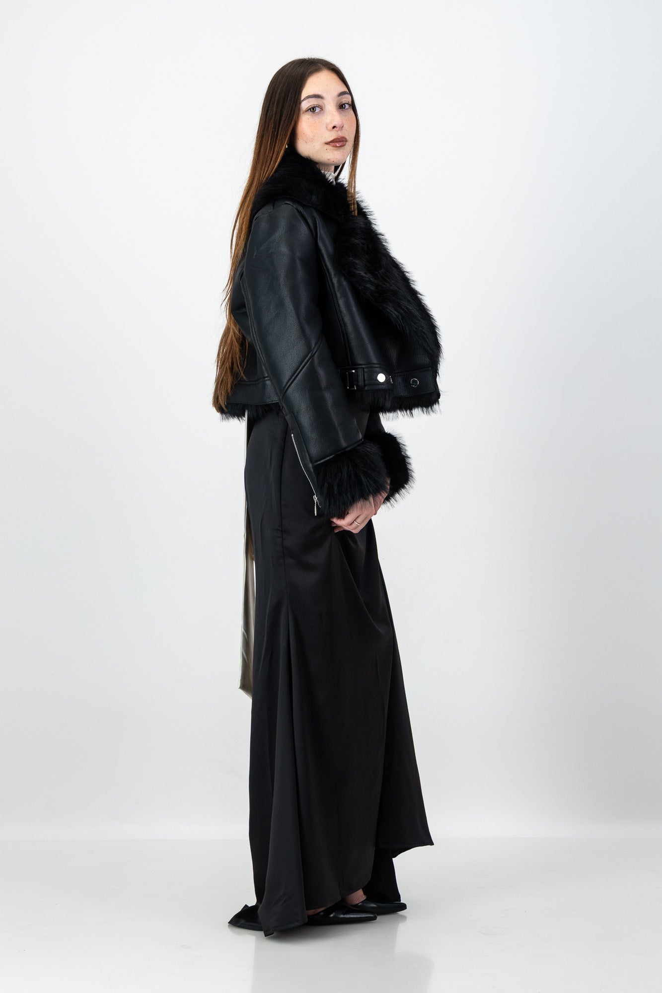 Celine Faux Fur Jacket