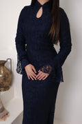 JAAN LACE DRESS - MIDNIGHT