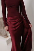 The Zainab in Burgundy
