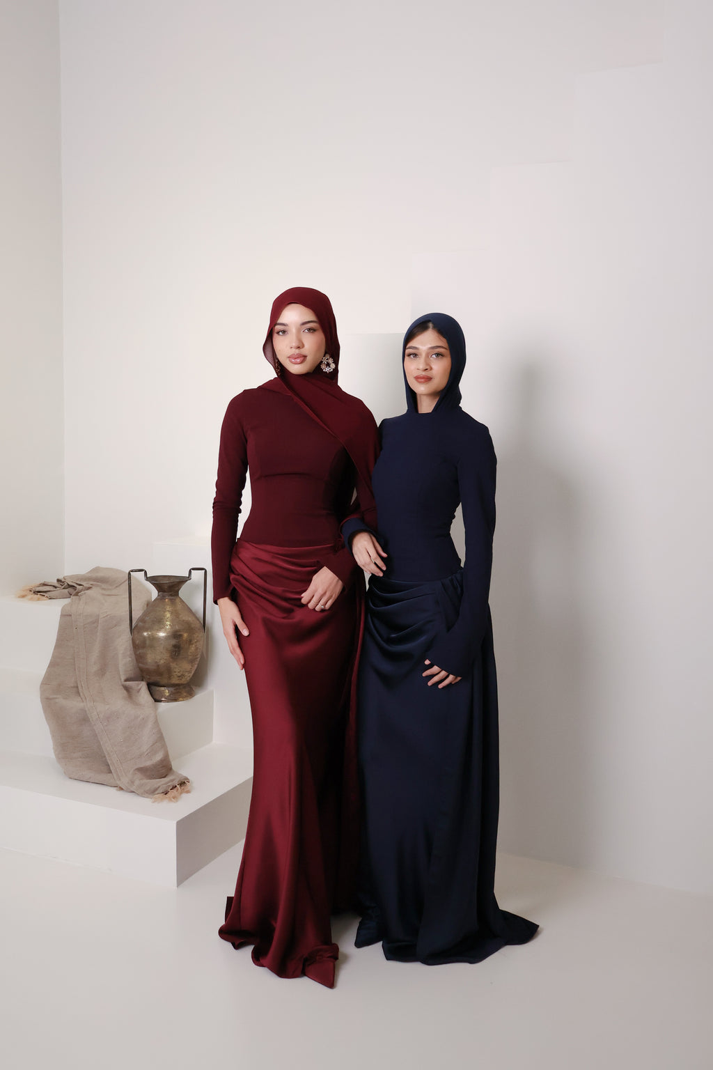 The Zainab in Midnight Blue