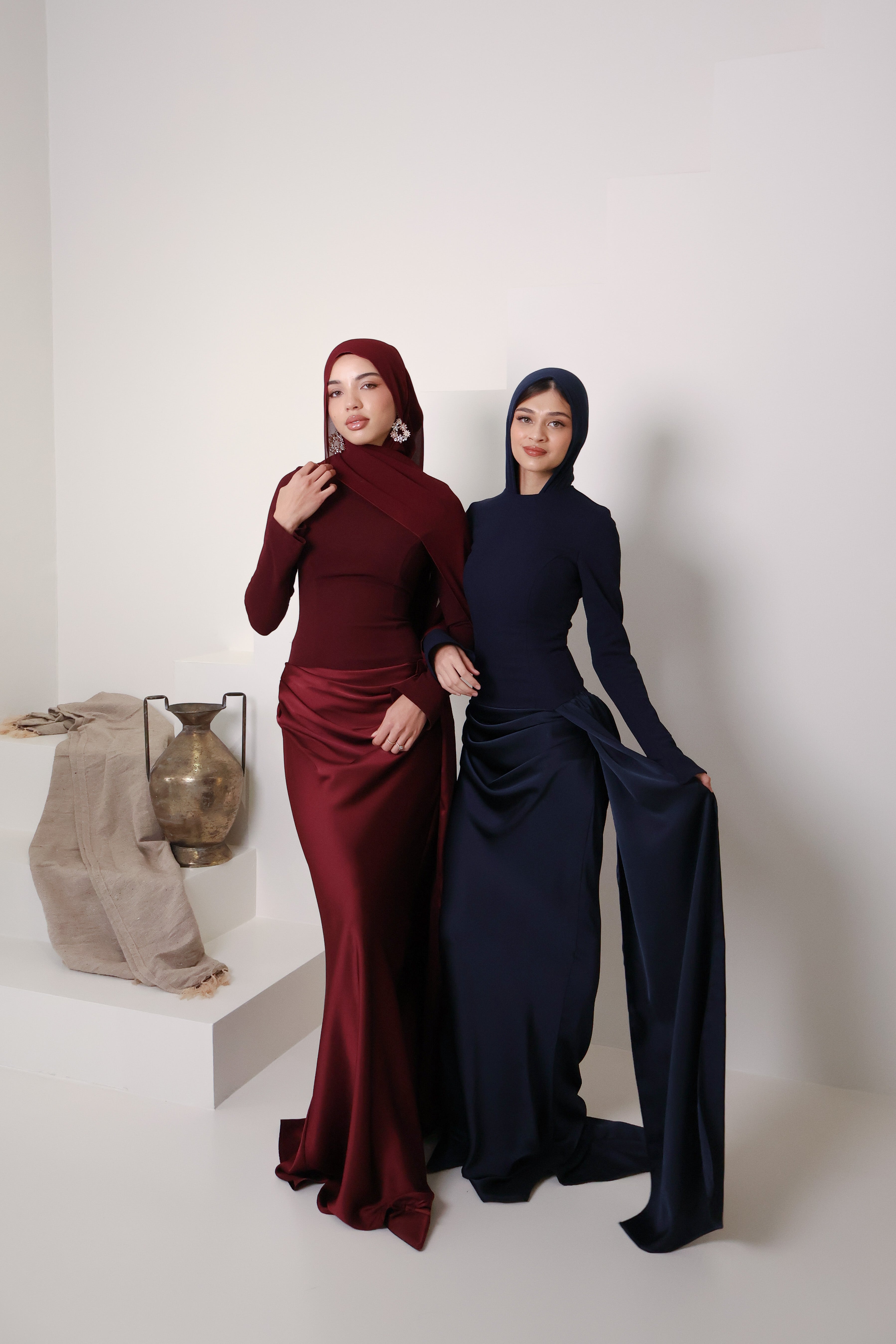 The Zainab in Midnight Blue