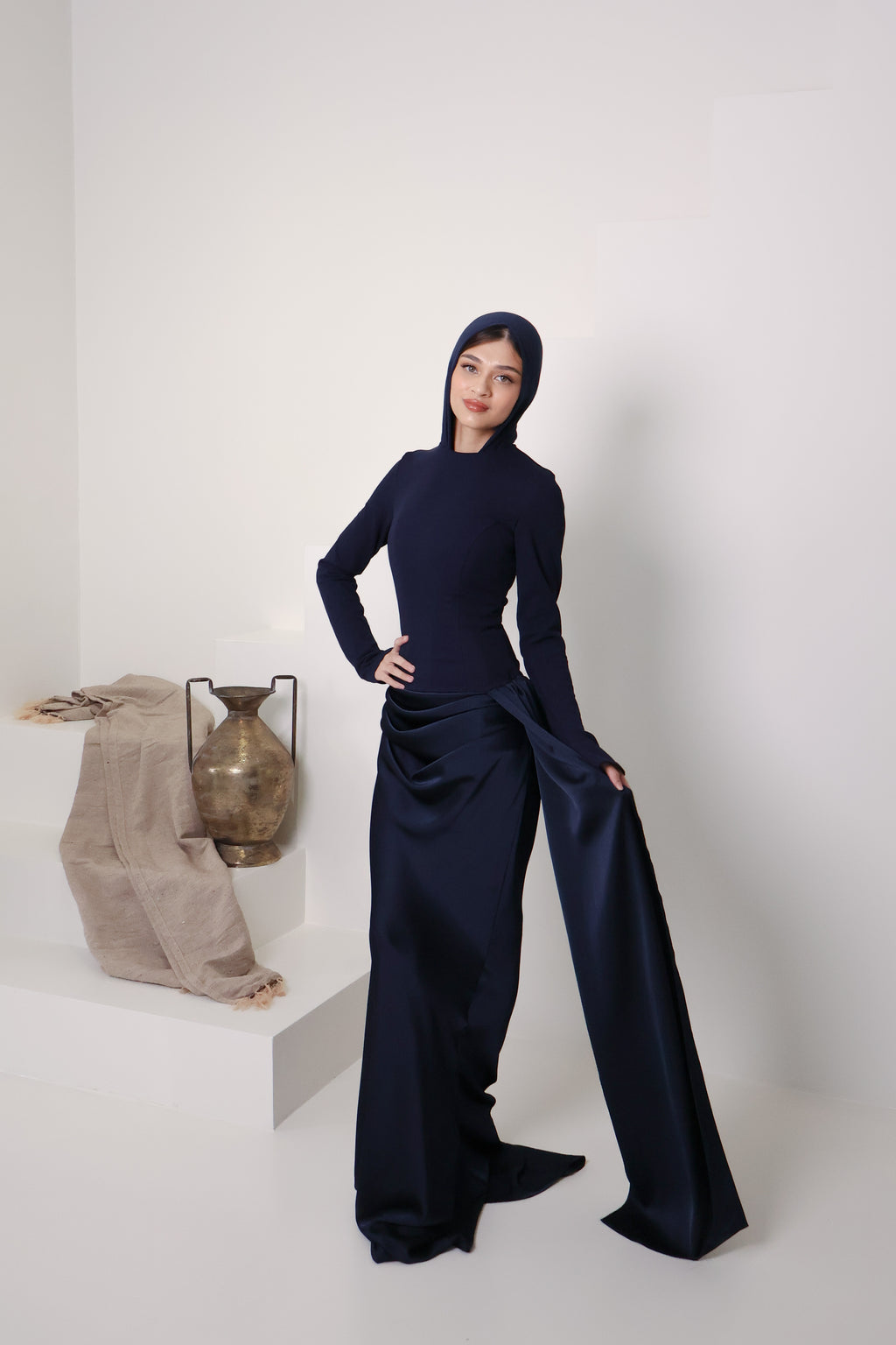 The Zainab in Midnight Blue