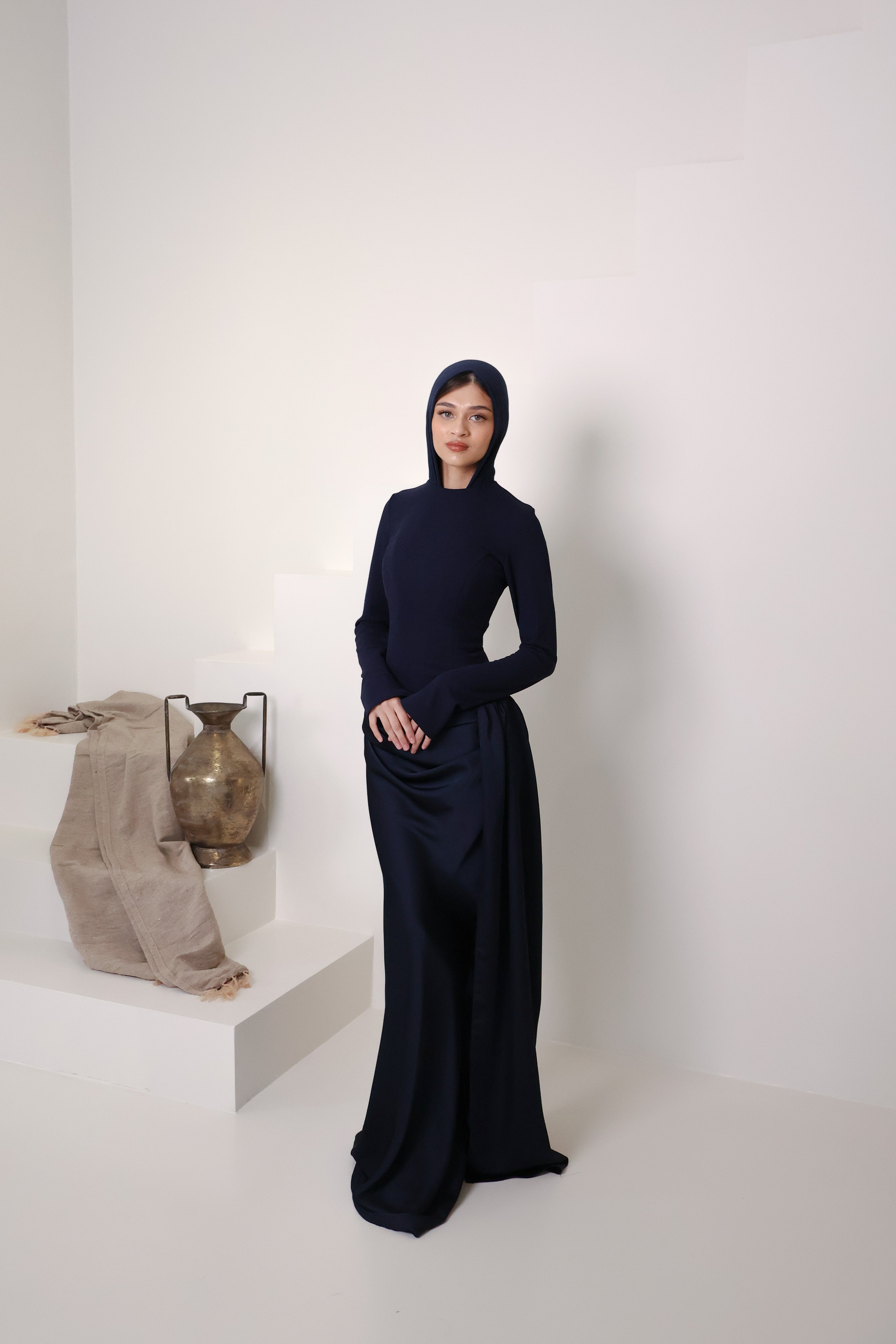 The Zainab in Midnight Blue