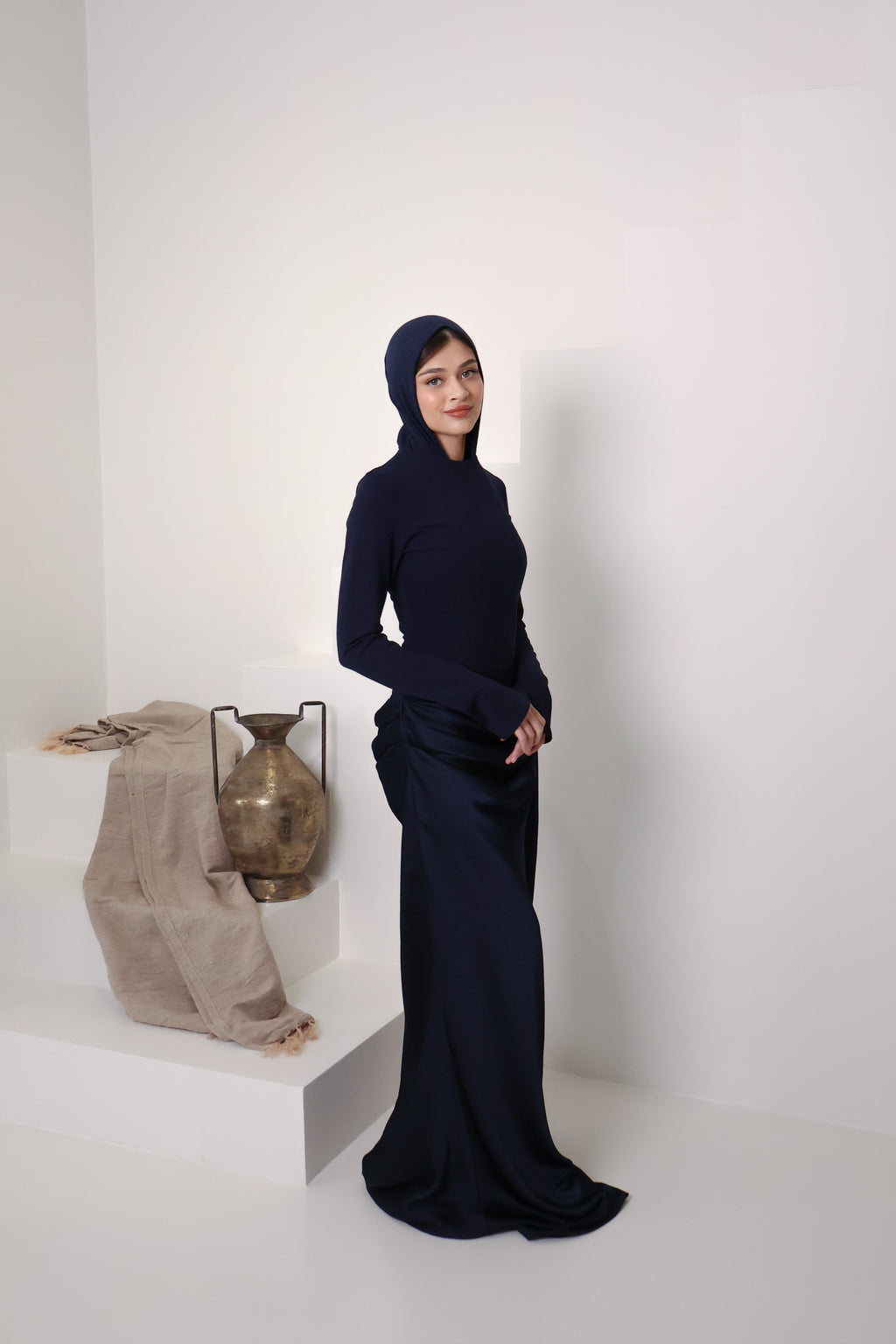 The Zainab in Midnight Blue