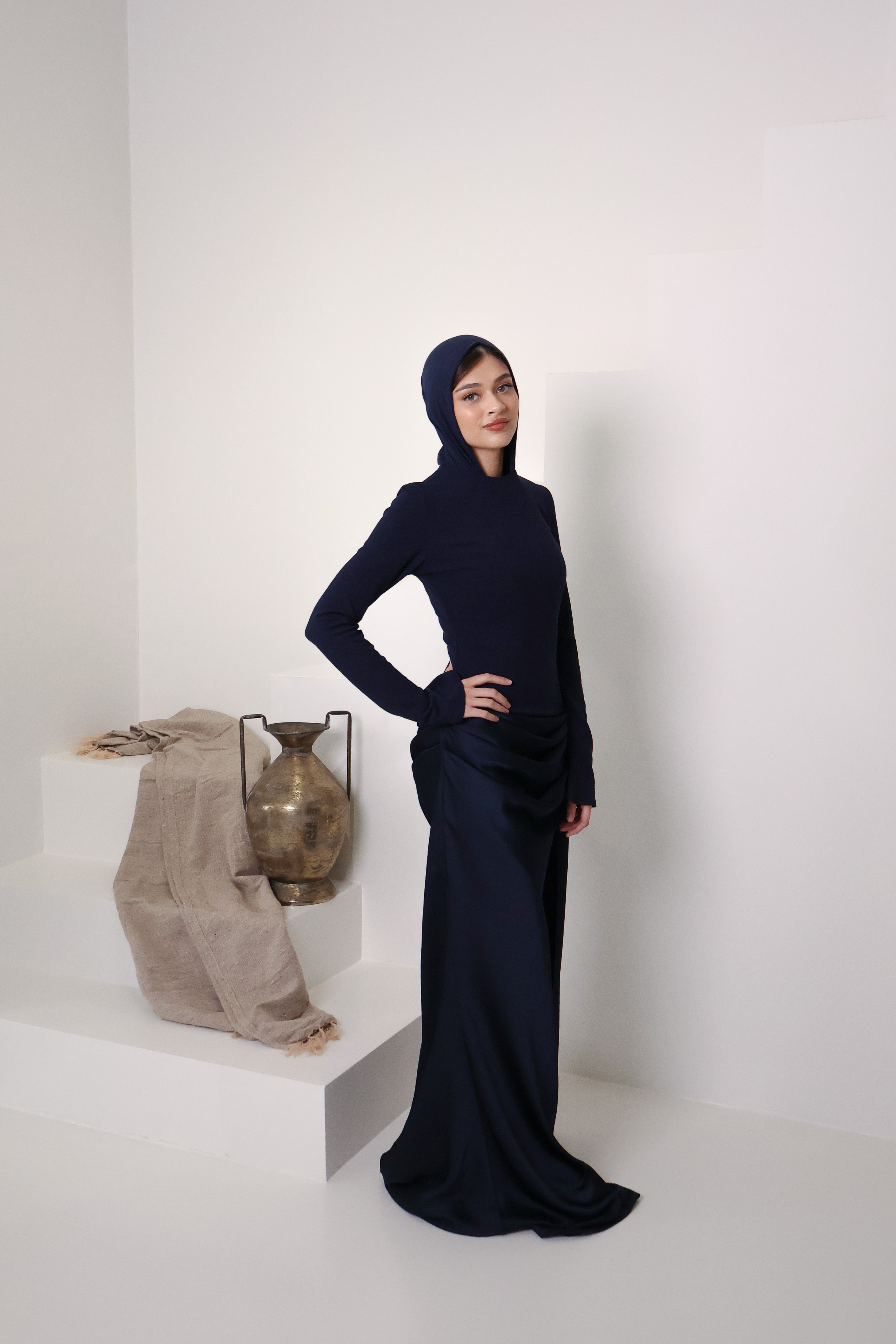 The Zainab in Midnight Blue