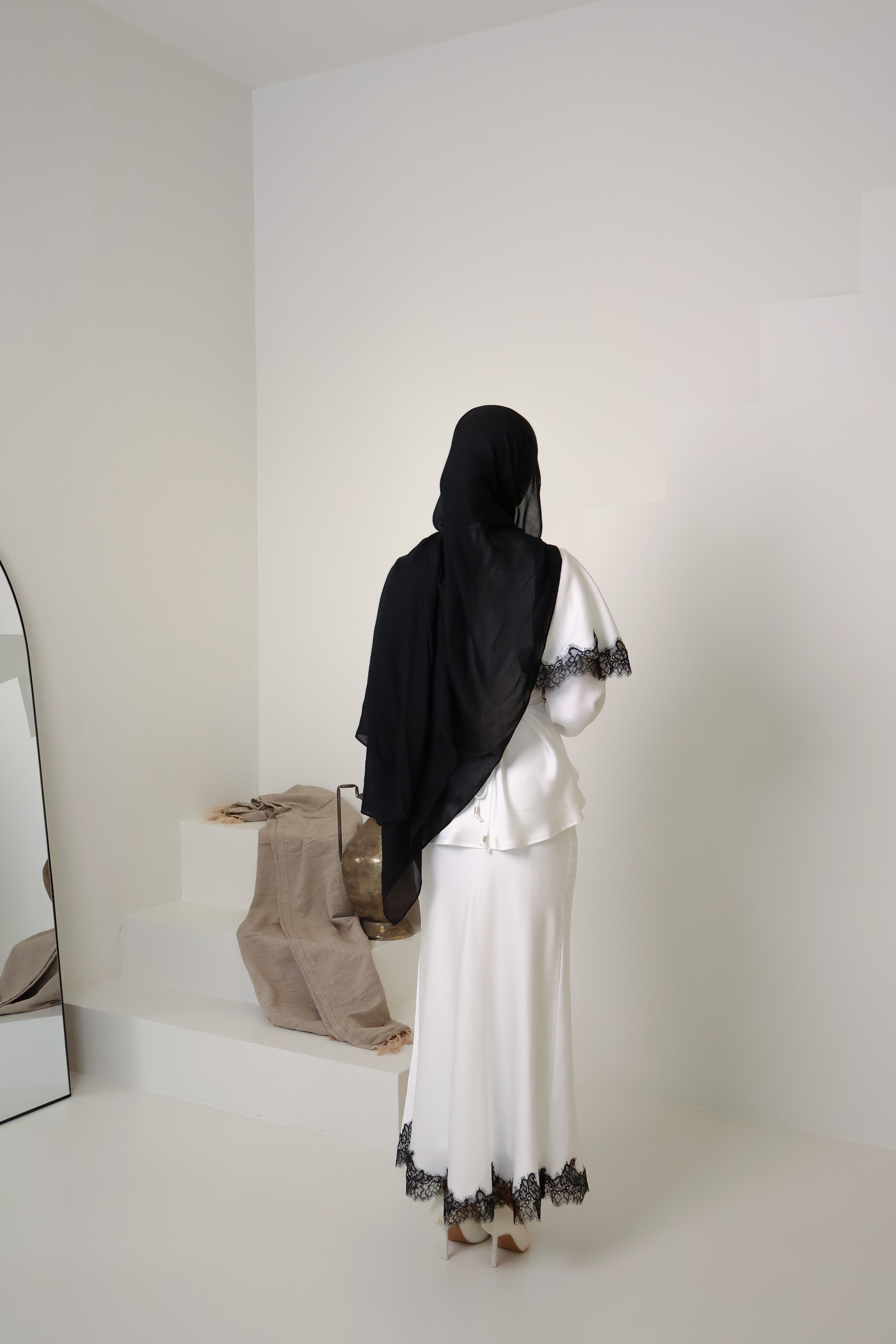 HANEEN SET in VANILLA CREAM