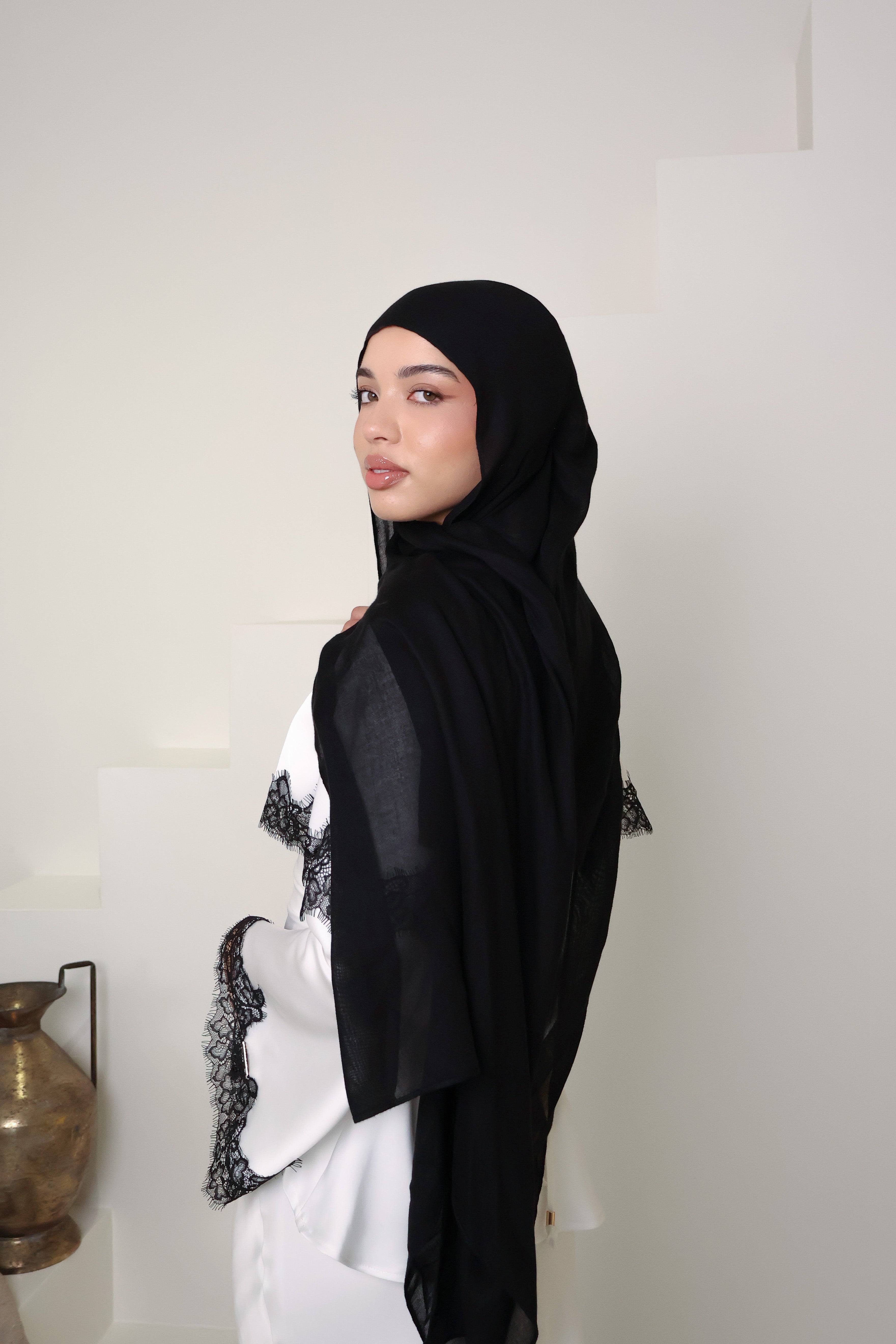 HANEEN SET in VANILLA CREAM