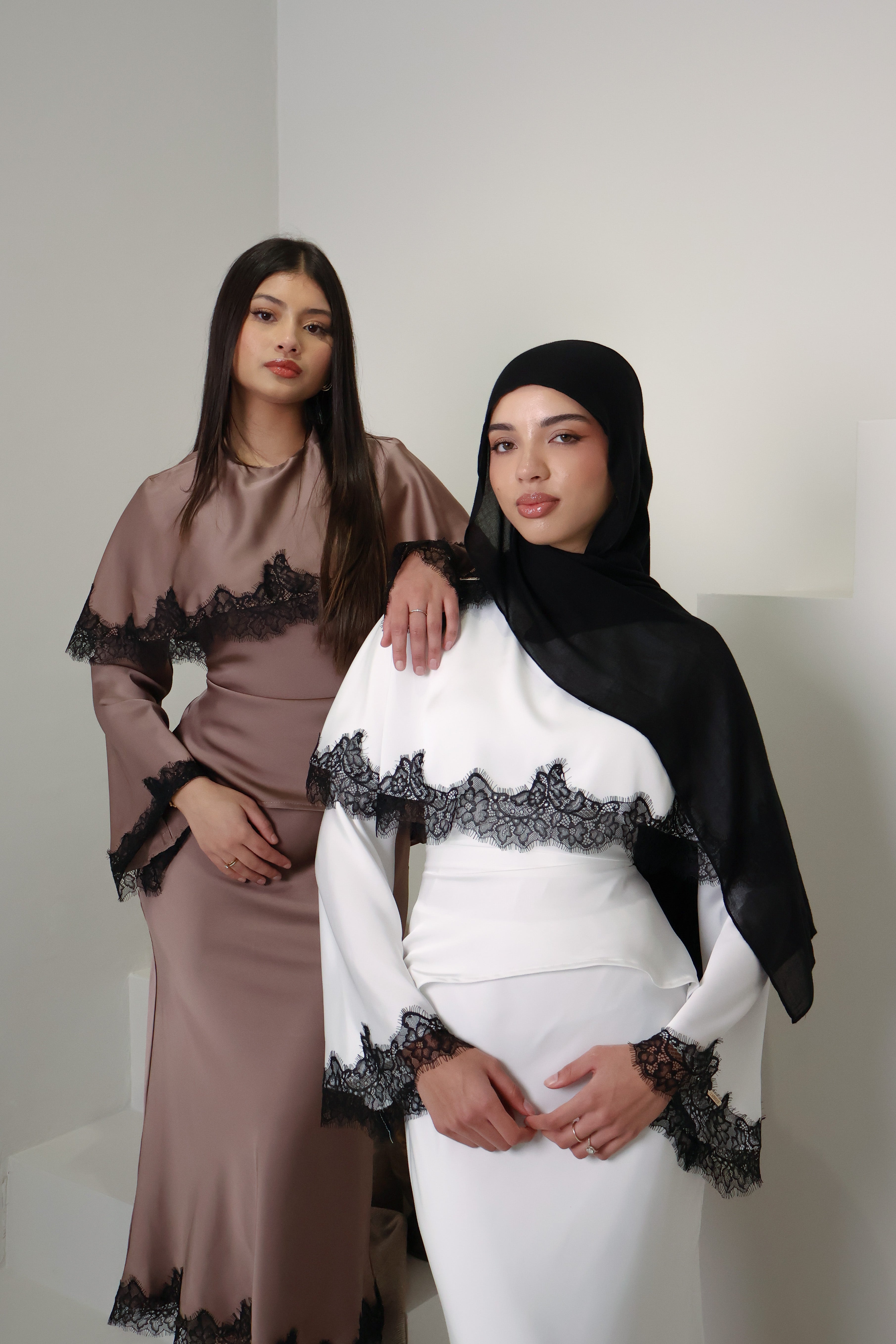 HANEEN SET in VANILLA CREAM