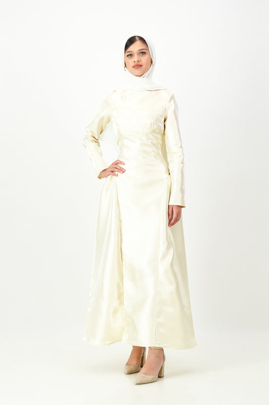 TALIA Dress in Cream