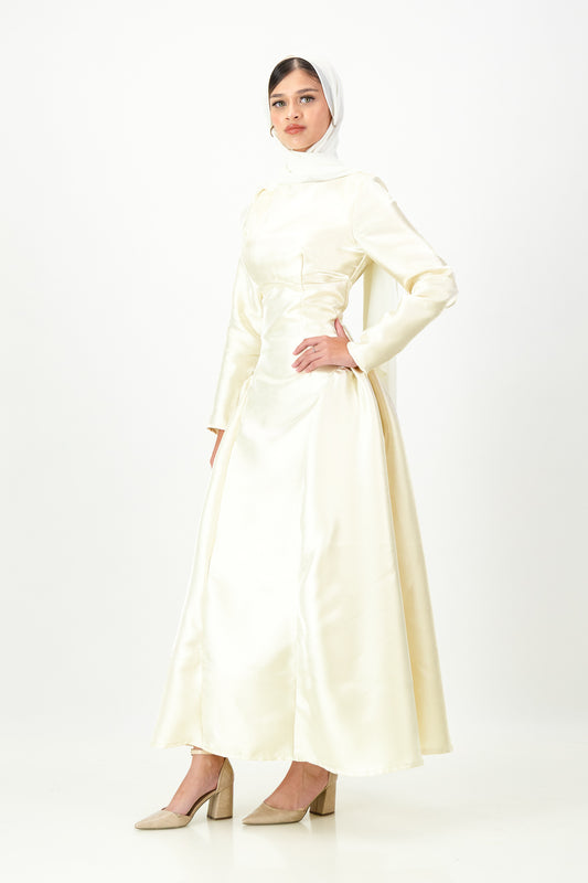 TALIA Dress in Cream