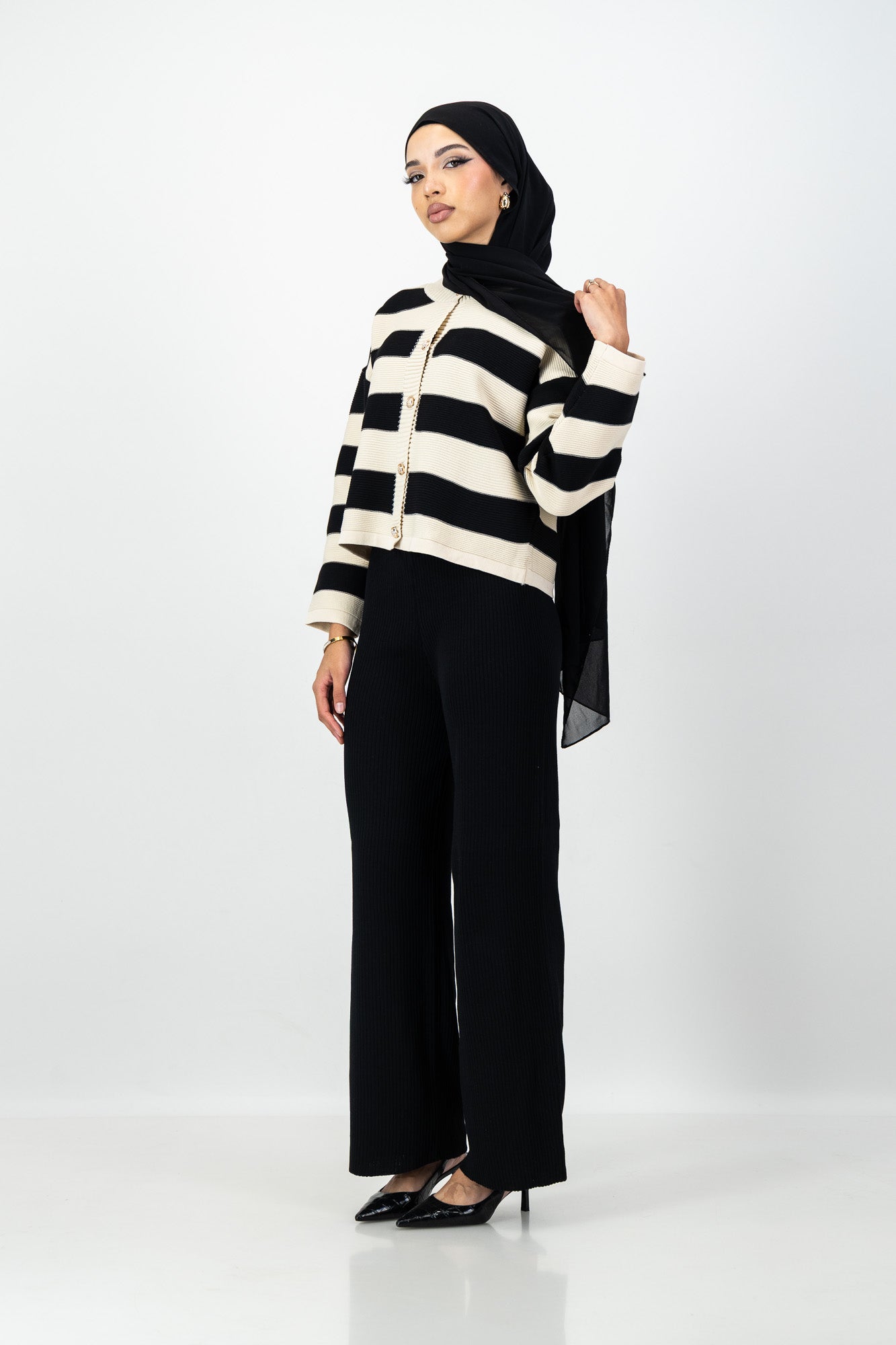 Nahla Knit Set
