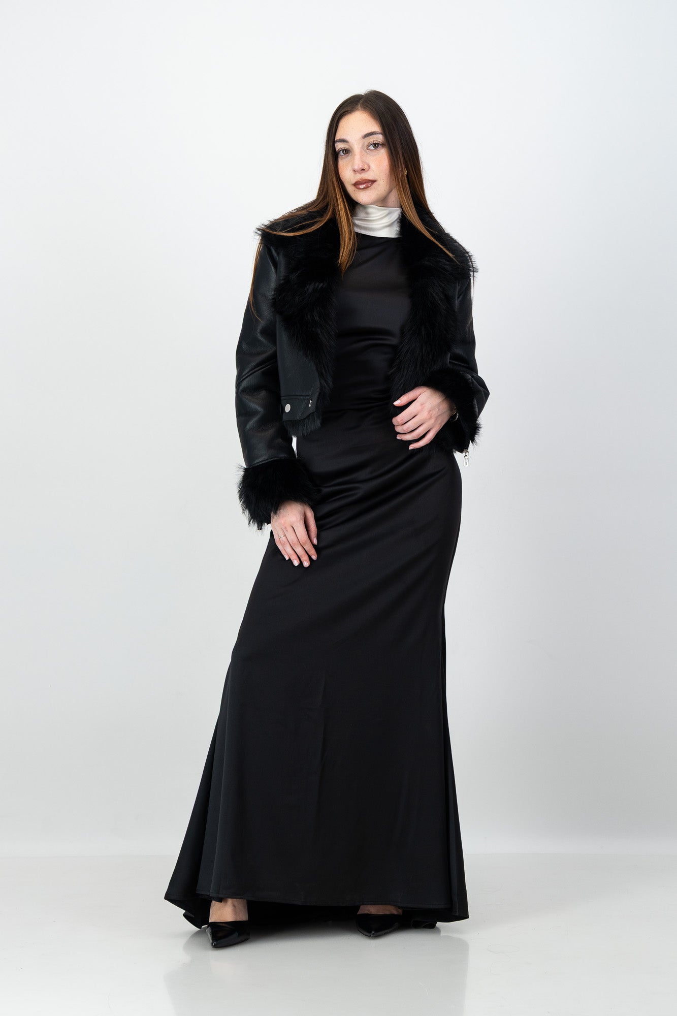 Celine Faux Fur Jacket