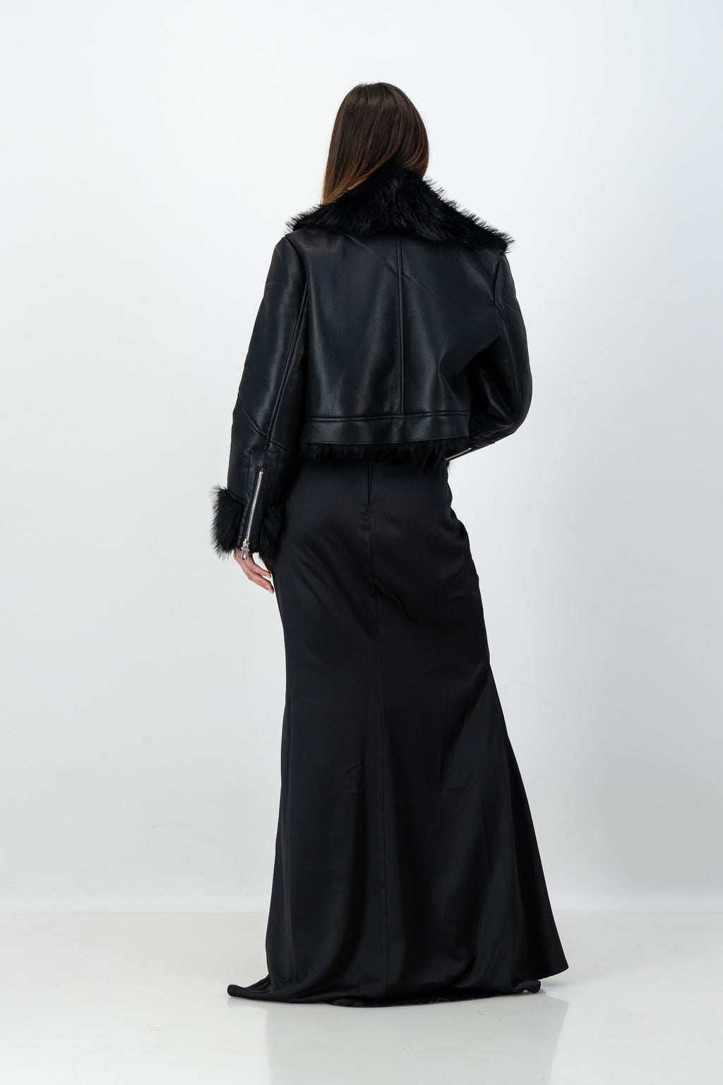 Celine Faux Fur Jacket