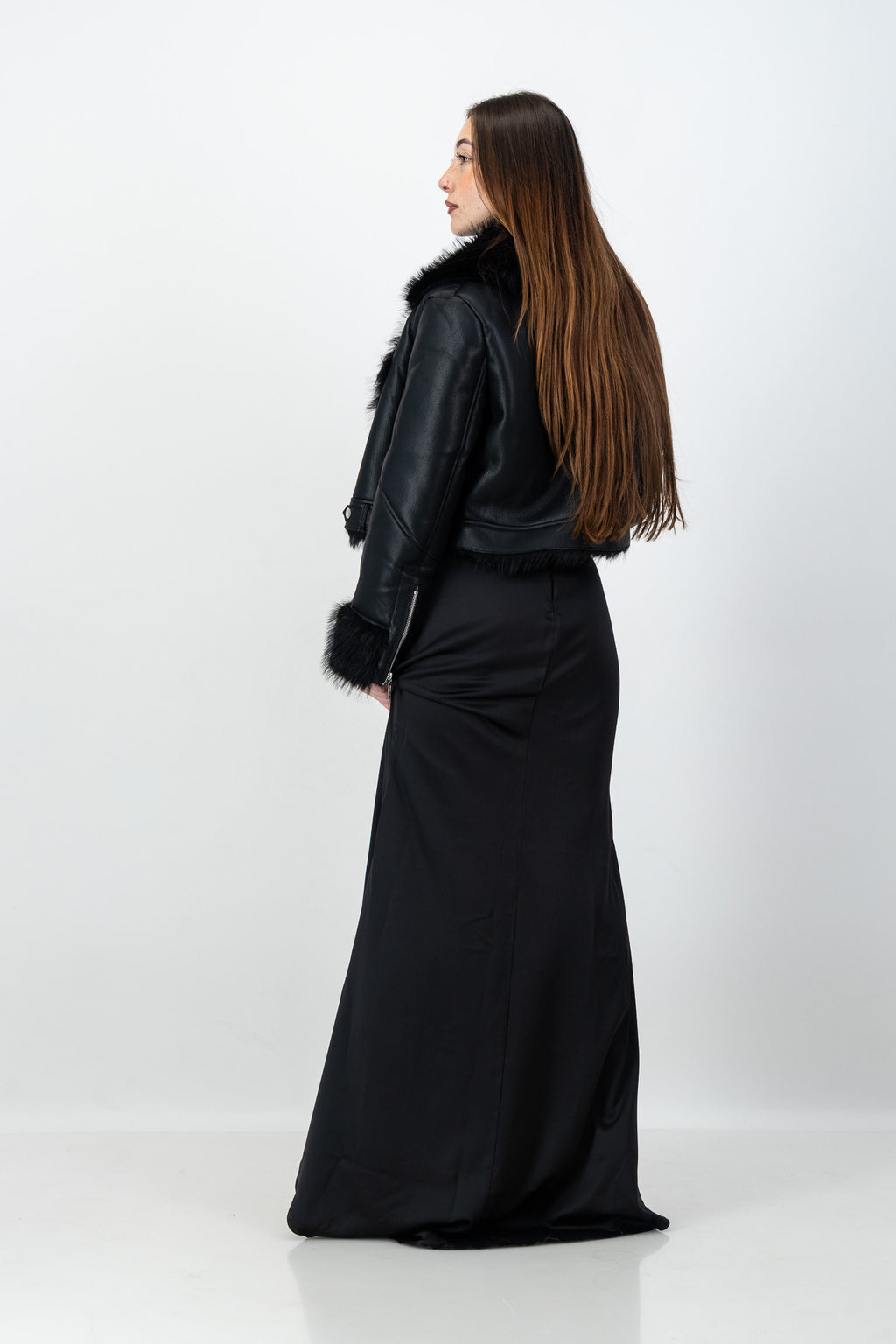 Celine Faux Fur Jacket