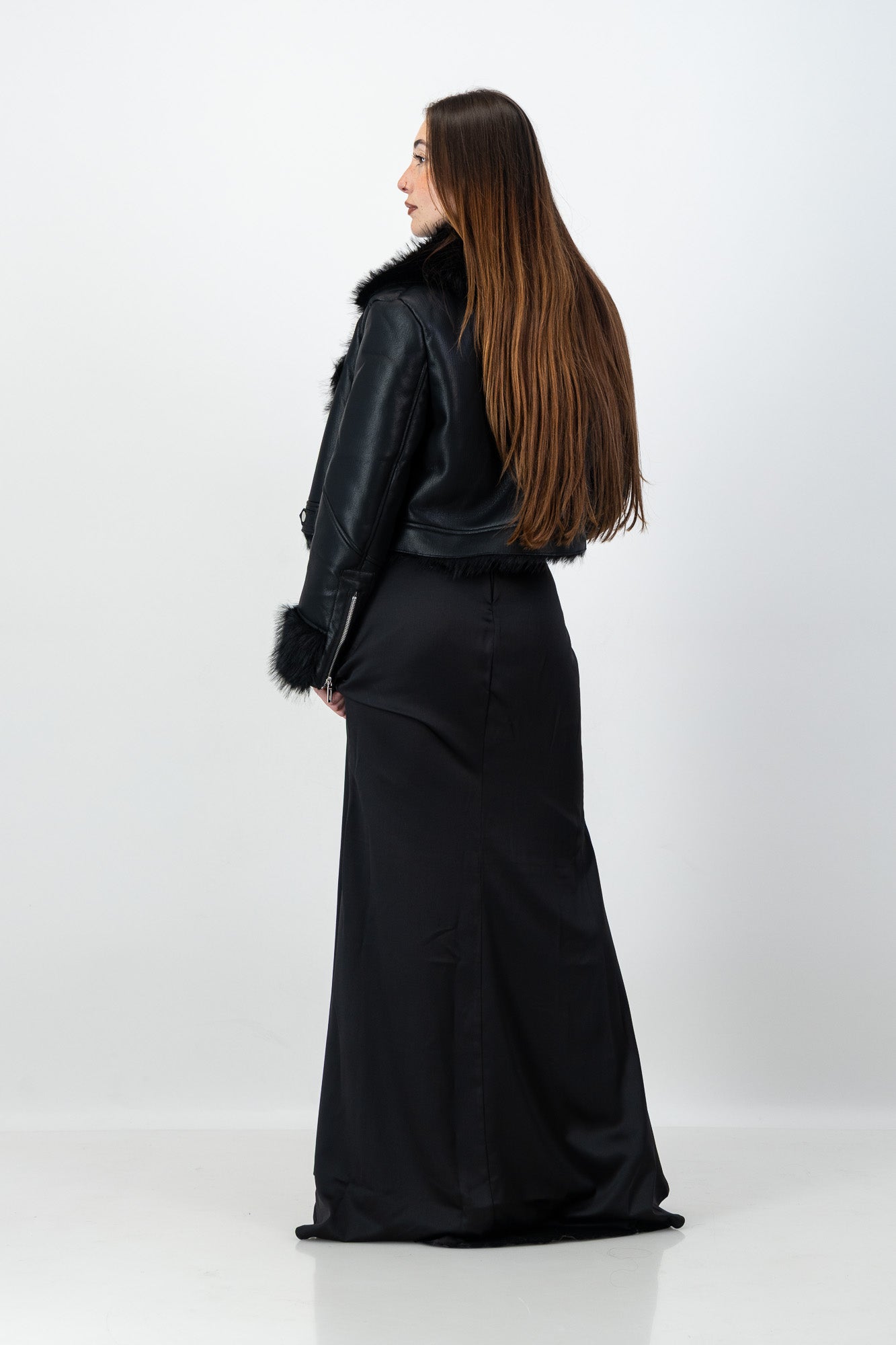 Celine Faux Fur Jacket