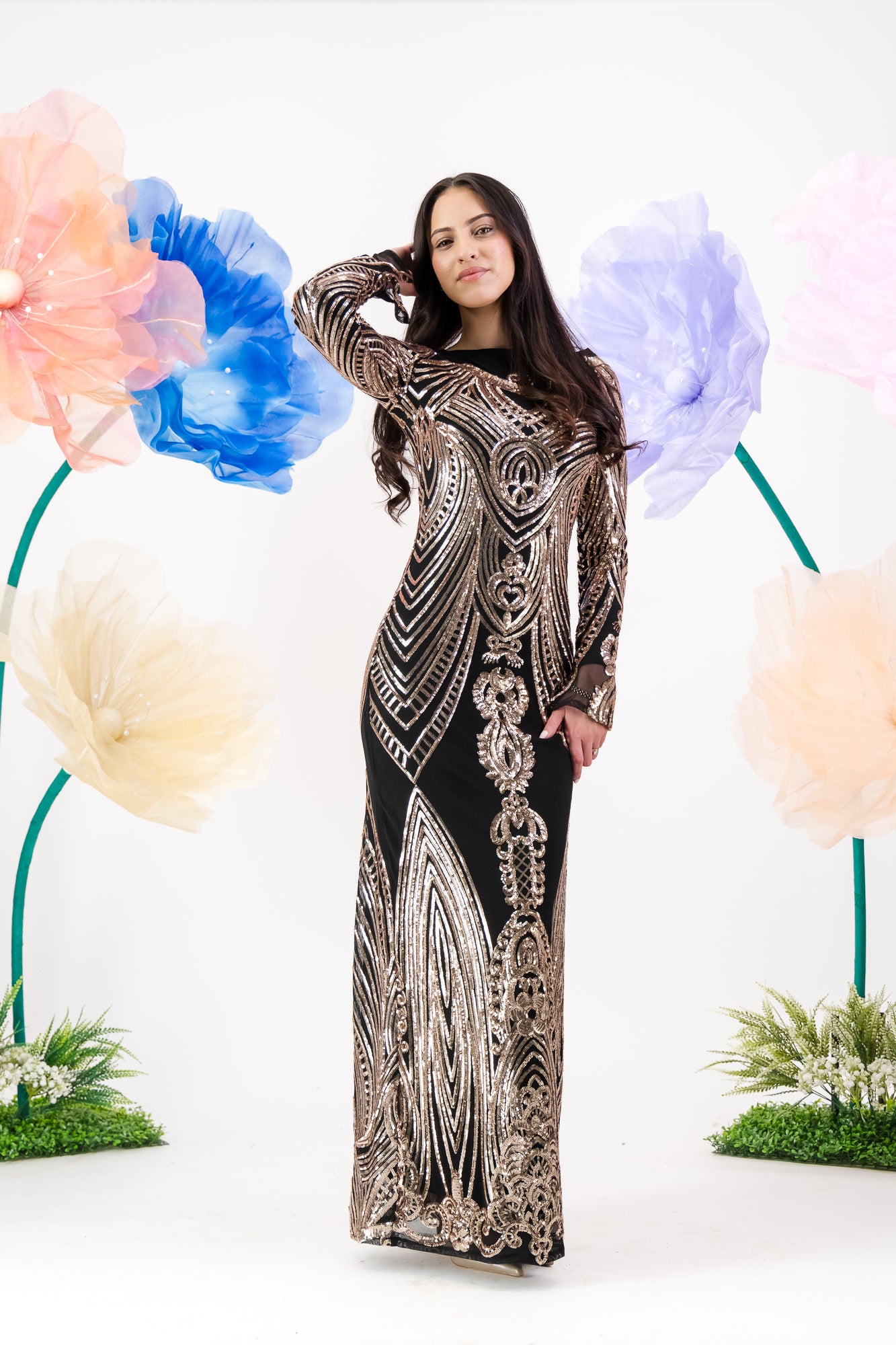 Ayah Maxi Gown