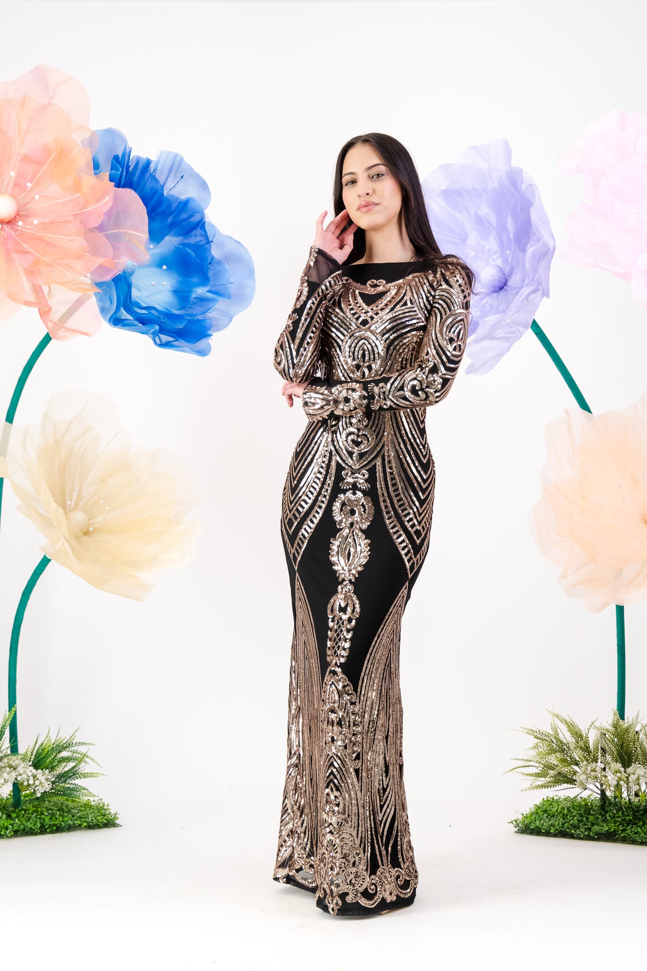 Ayah Maxi Gown
