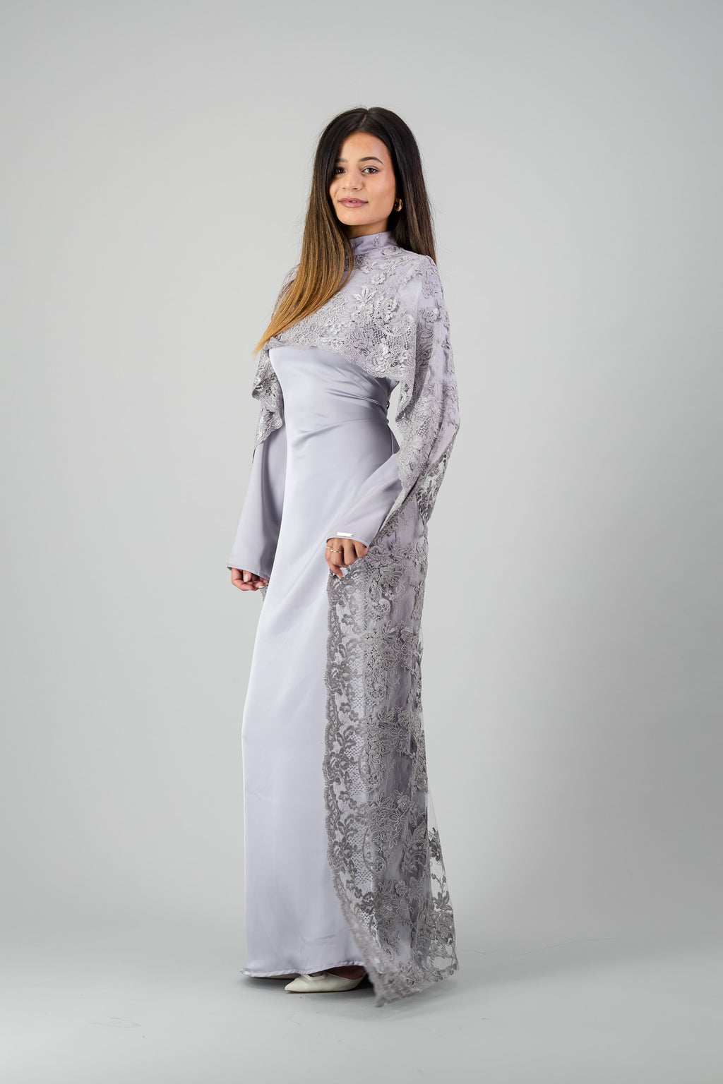 LILA - CLOUD GREY
