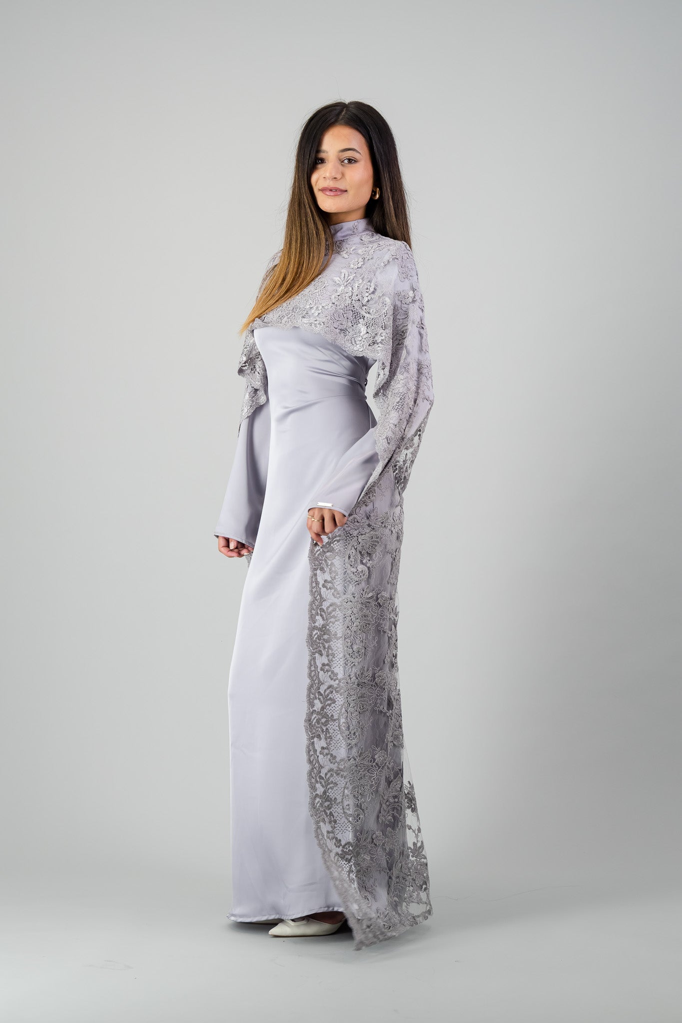 LILA - CLOUD GREY