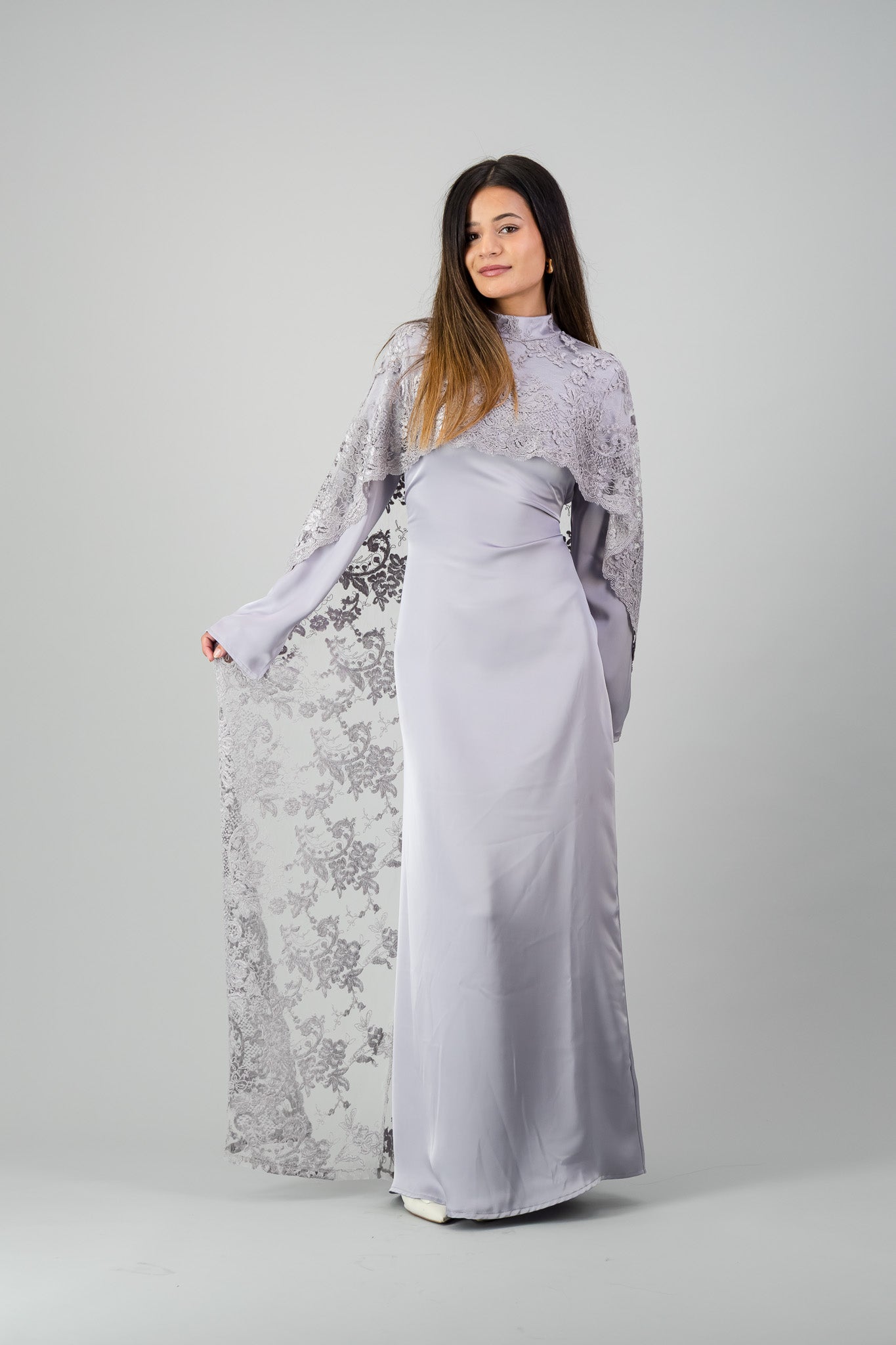 LILA - CLOUD GREY