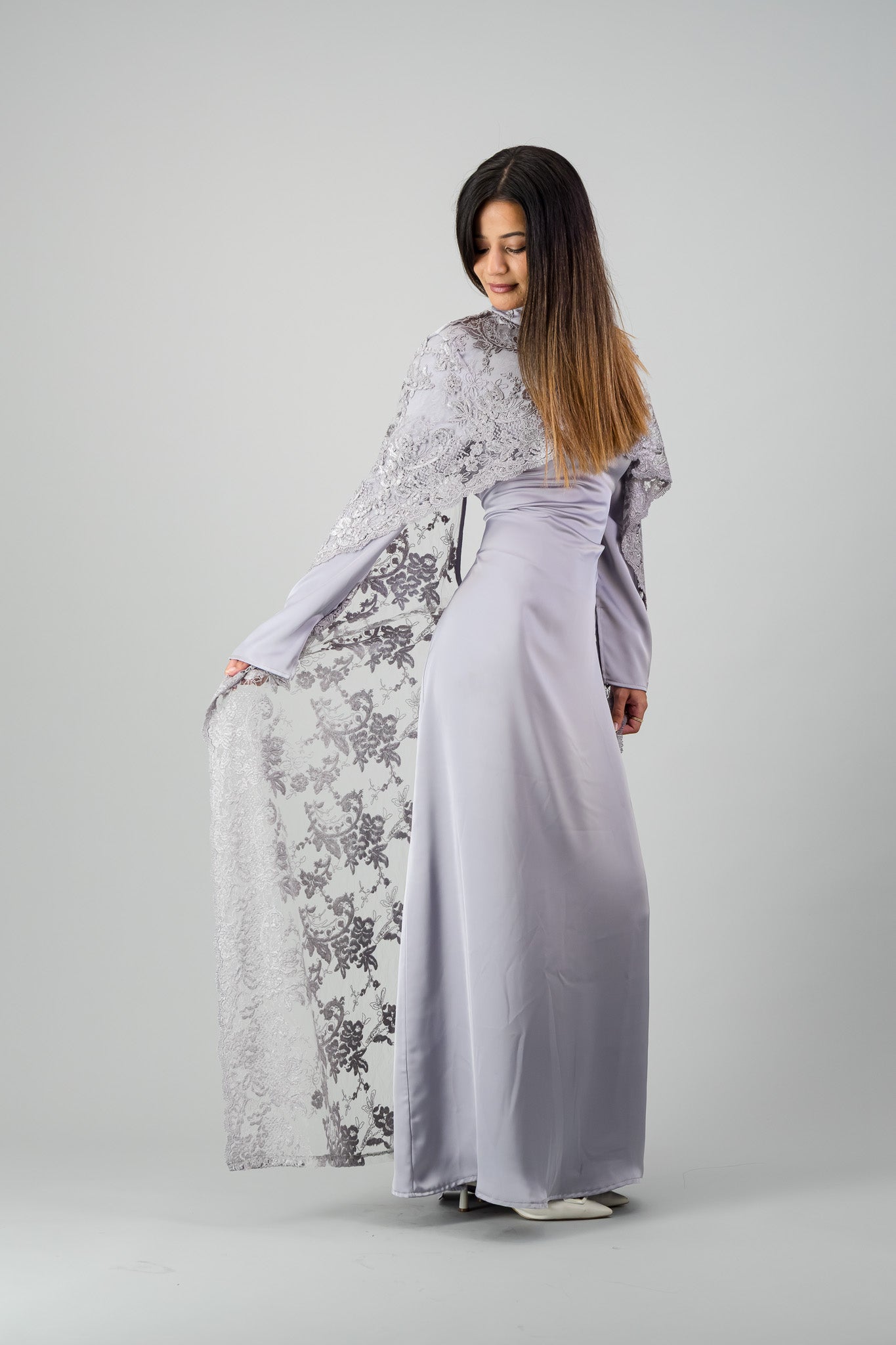 LILA - CLOUD GREY