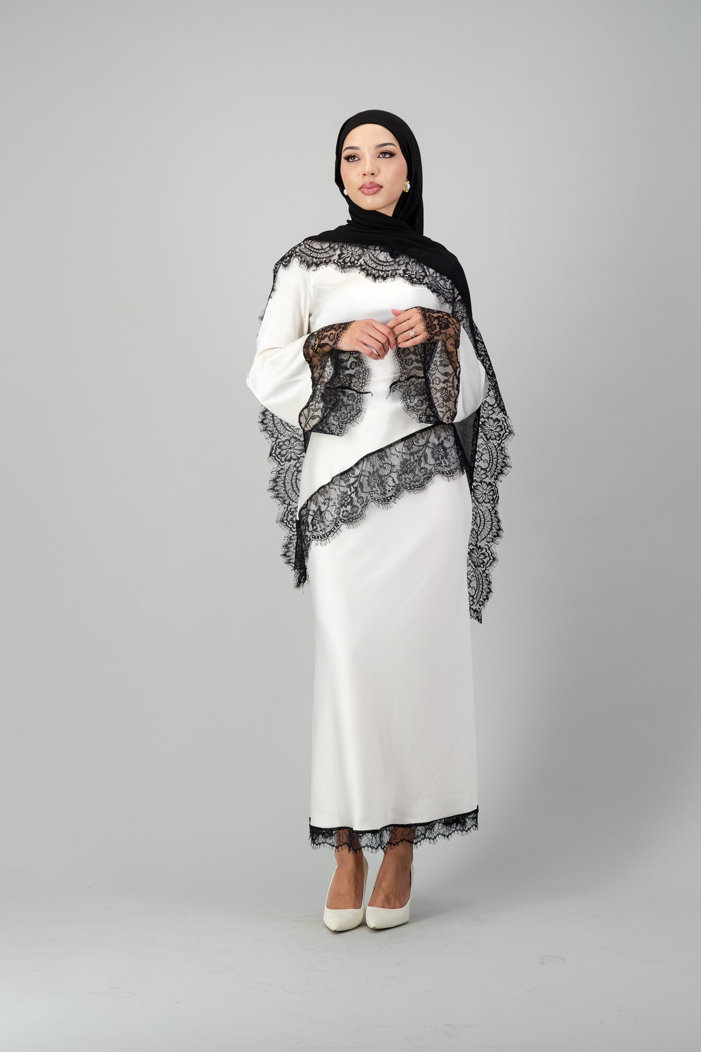 SABRIN SET - BLANC