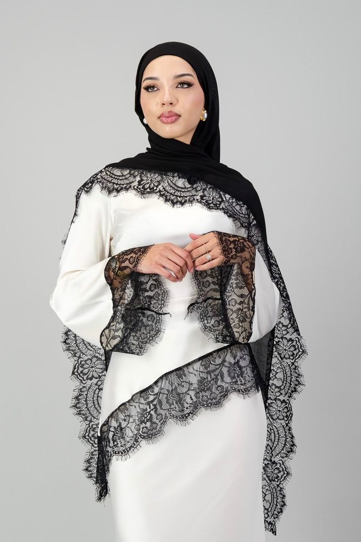 SABINE TOP - BLANC