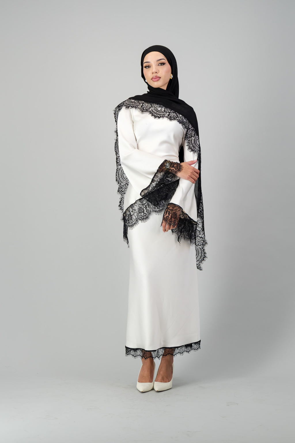 SABRIN SET - BLANC