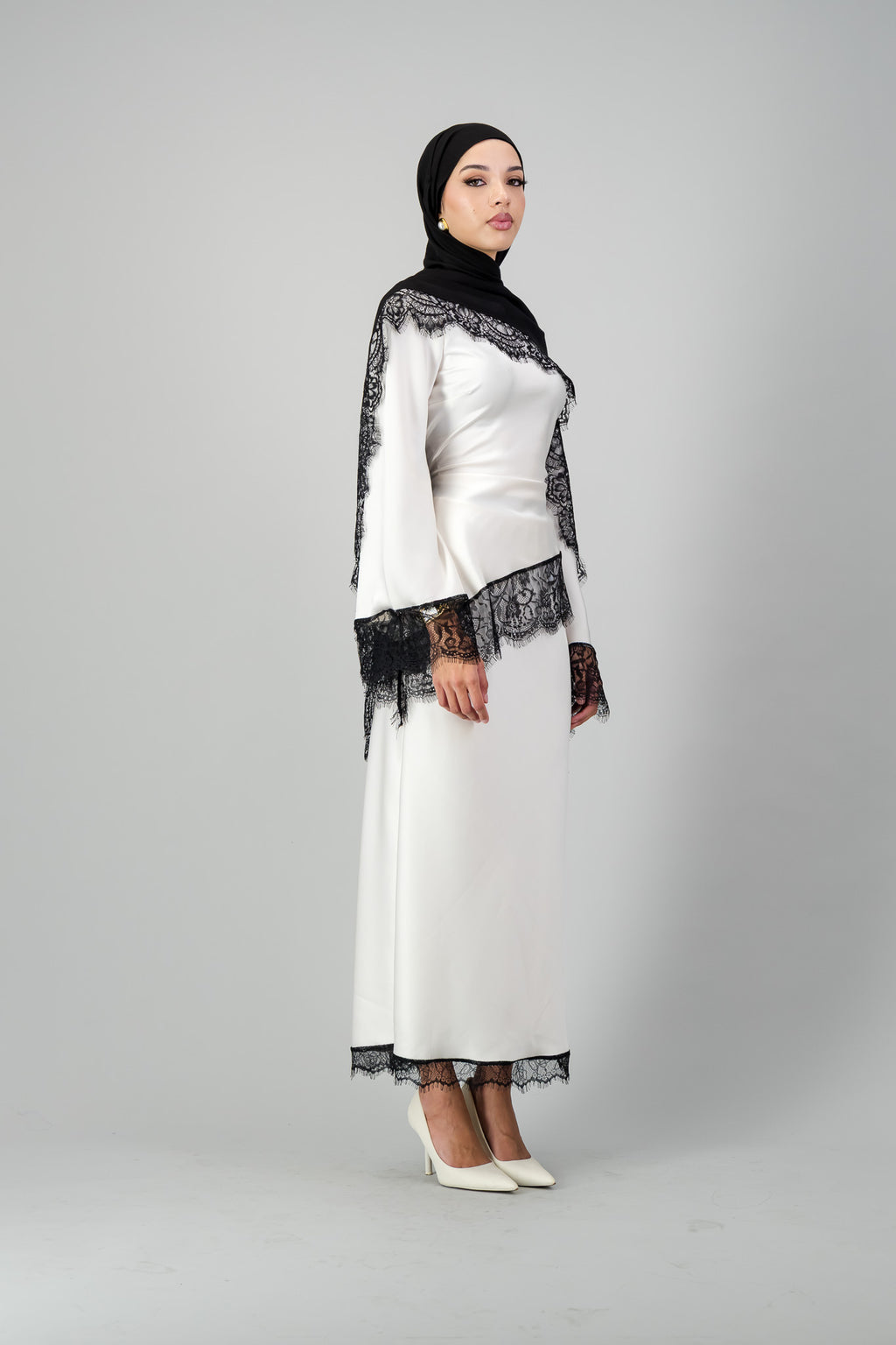 SABRIN SET - BLANC