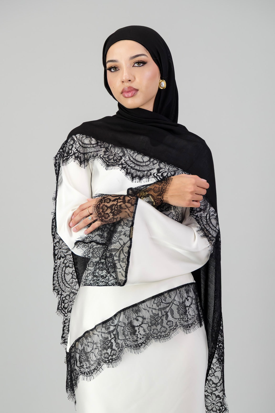 SABINE TOP - BLANC