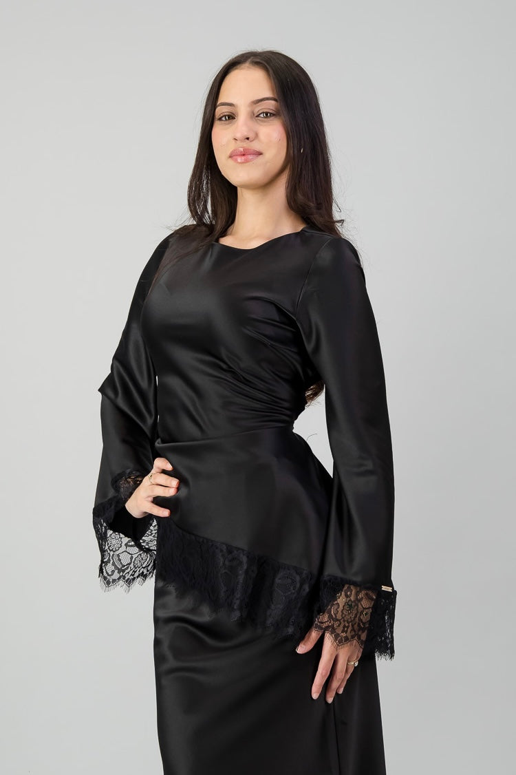 SABINE TOP - NOIR