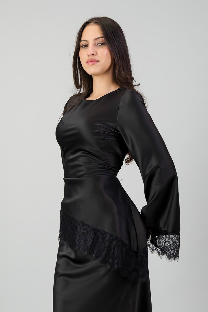 SABINE TOP - NOIR