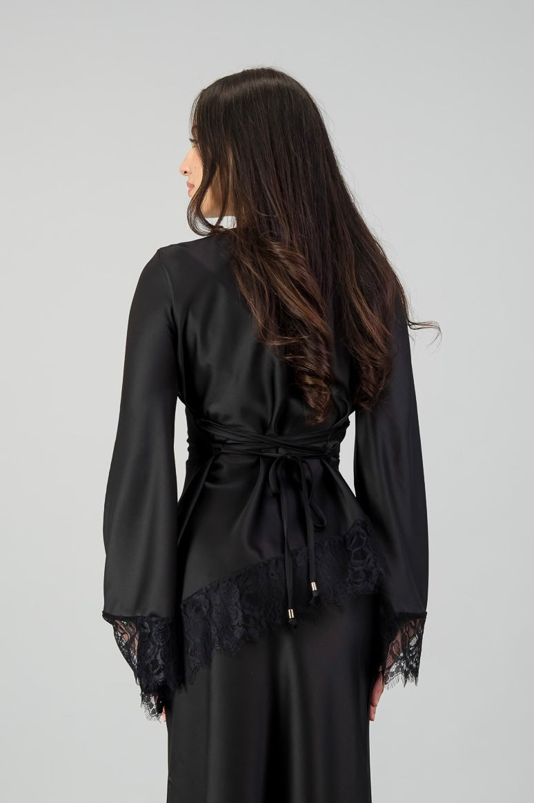 SABINE TOP - NOIR