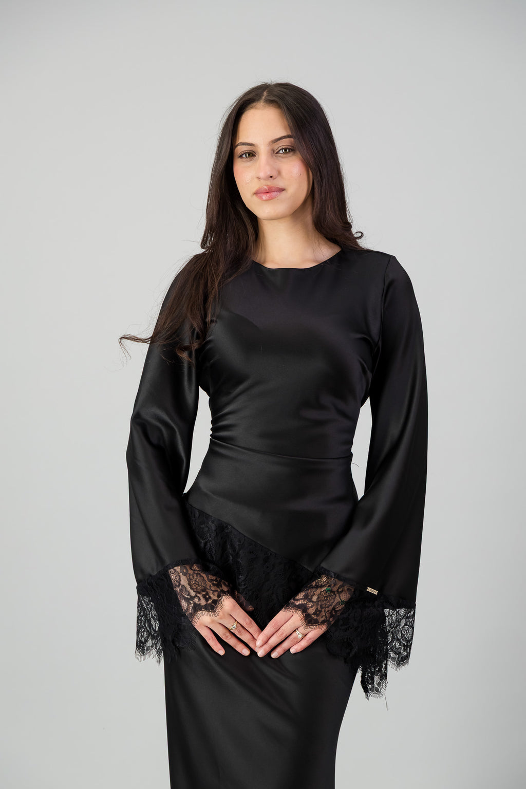 SABINE TOP - NOIR