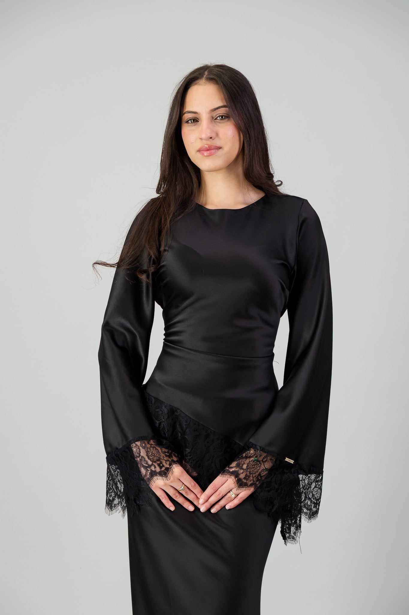 SABINE TOP - NOIR